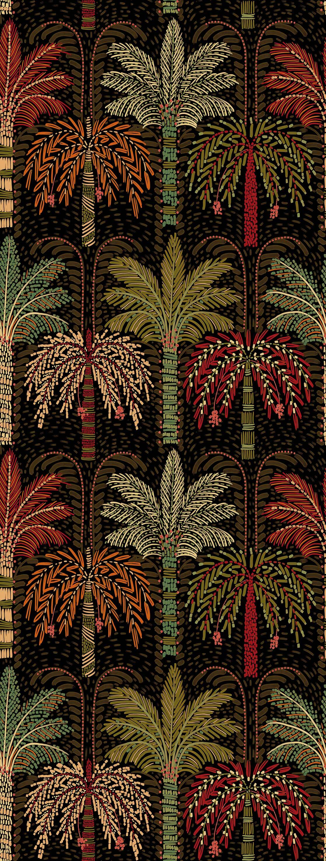 Palms - Red