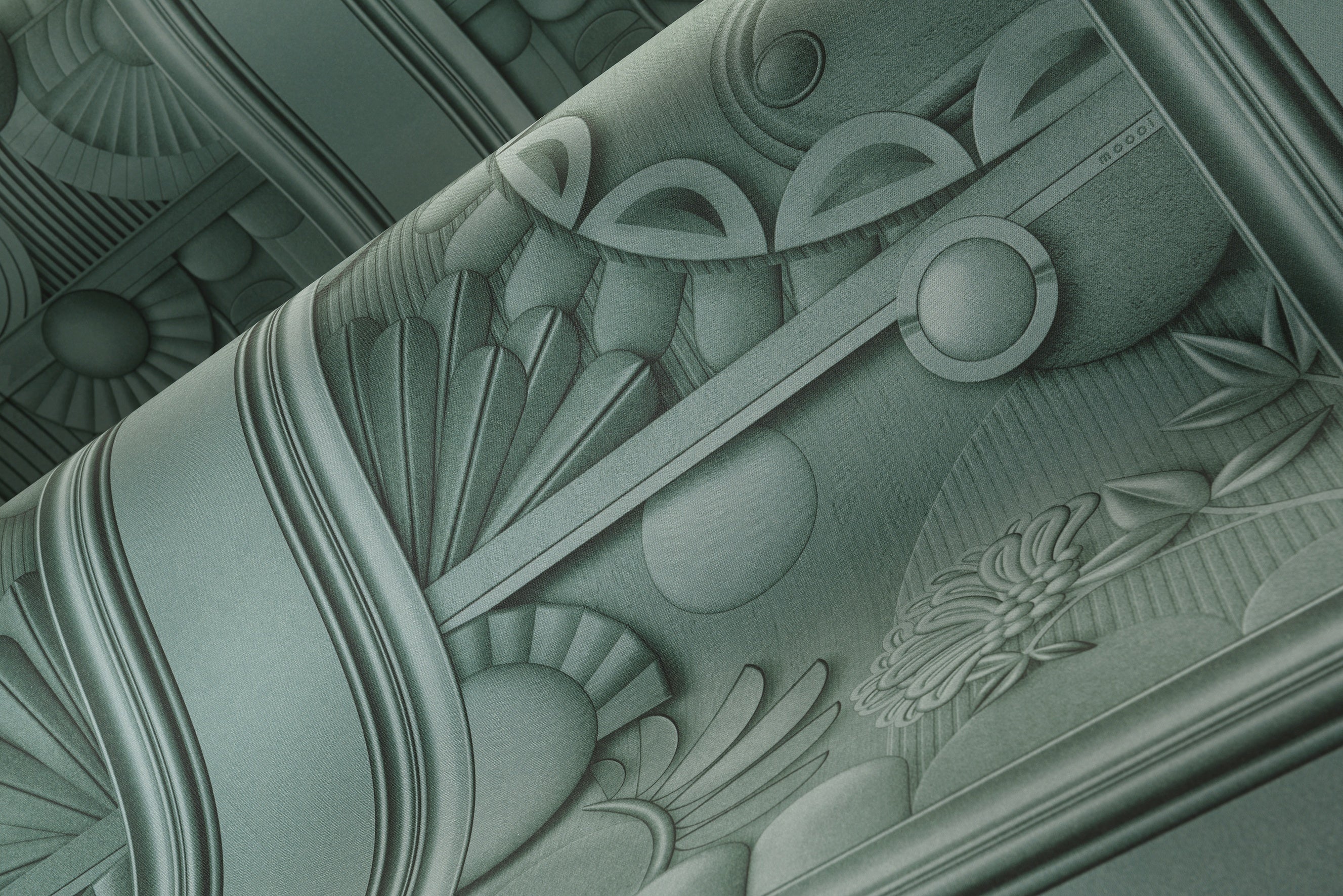 Greenhouse Gathering Window - Forest Green