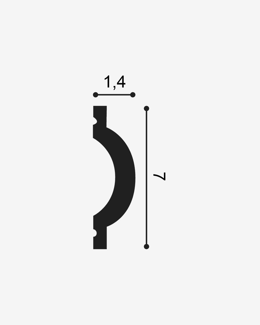 P9901 Purotouch Vægliste