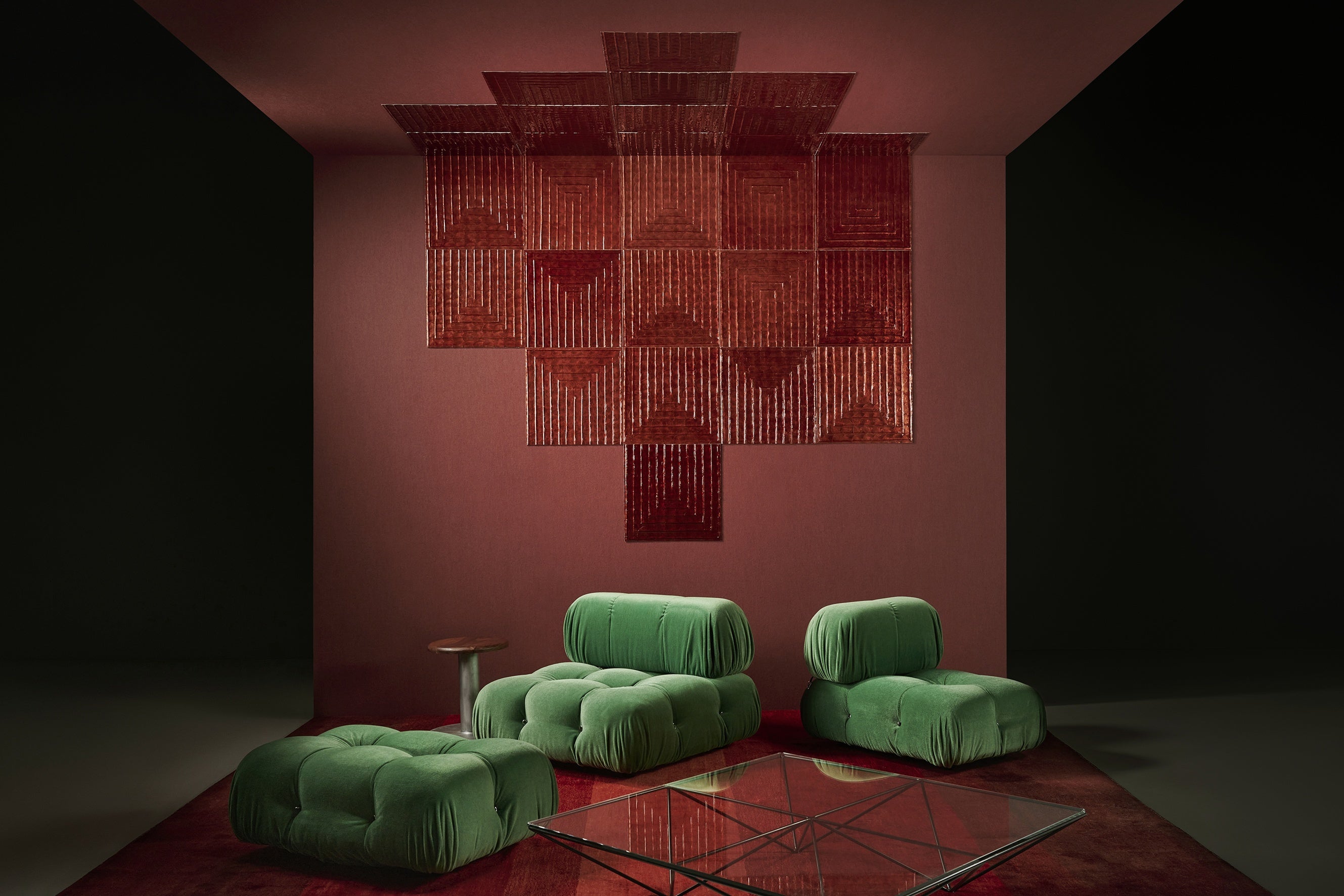 CORNICE - Garnet