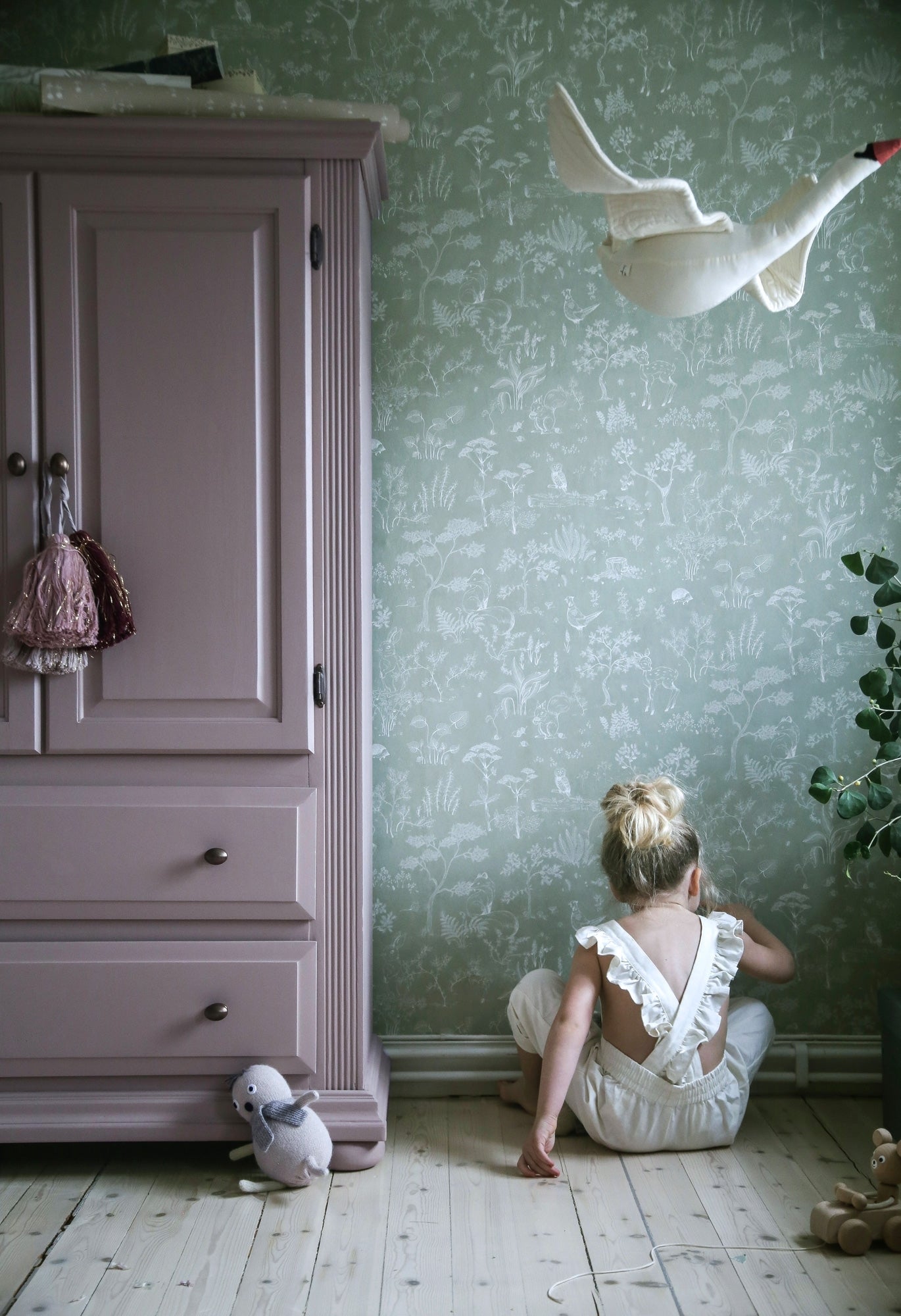 Hollie - Pistachio