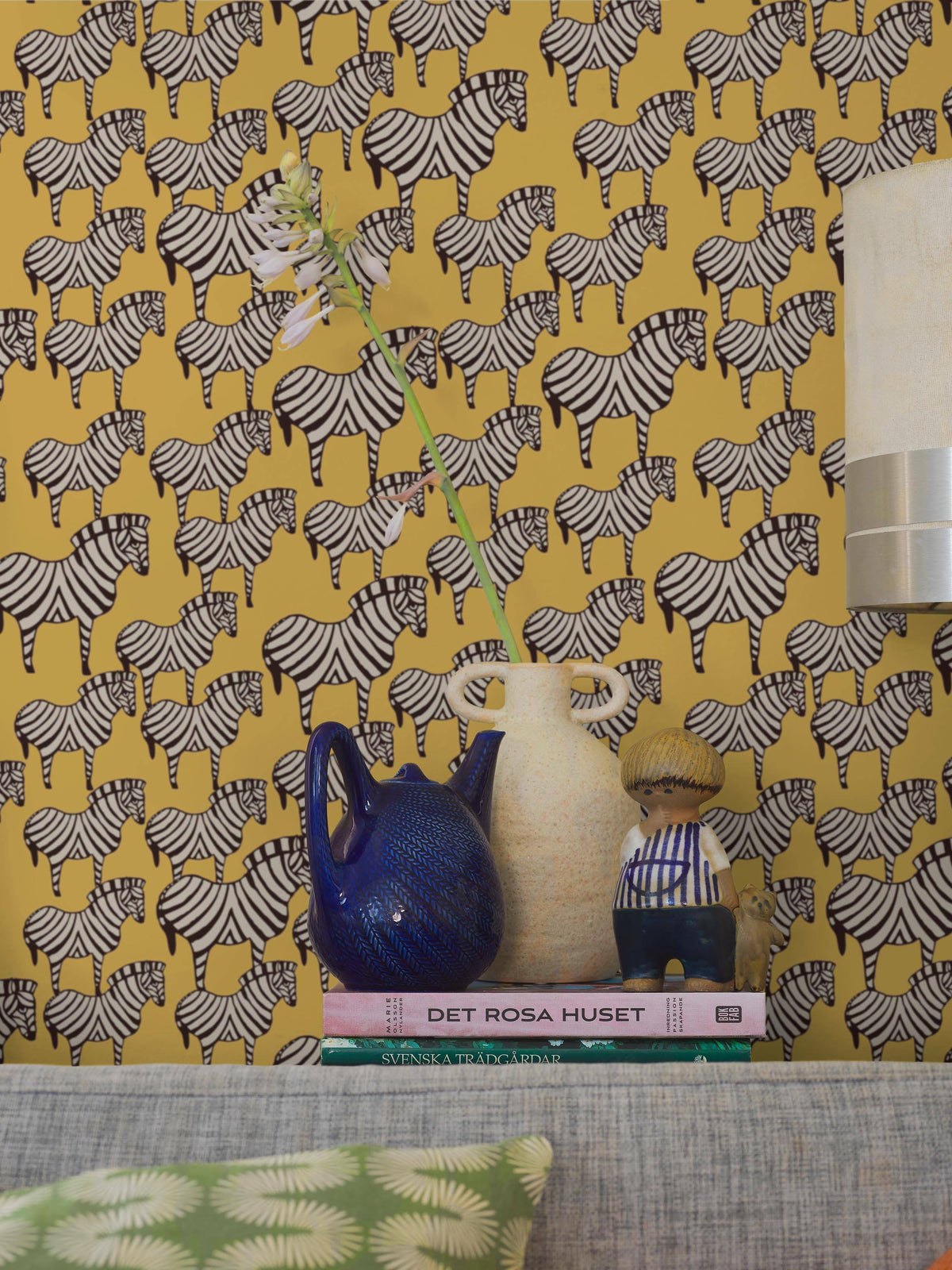 Lisa Larson - Zebra - Yellow