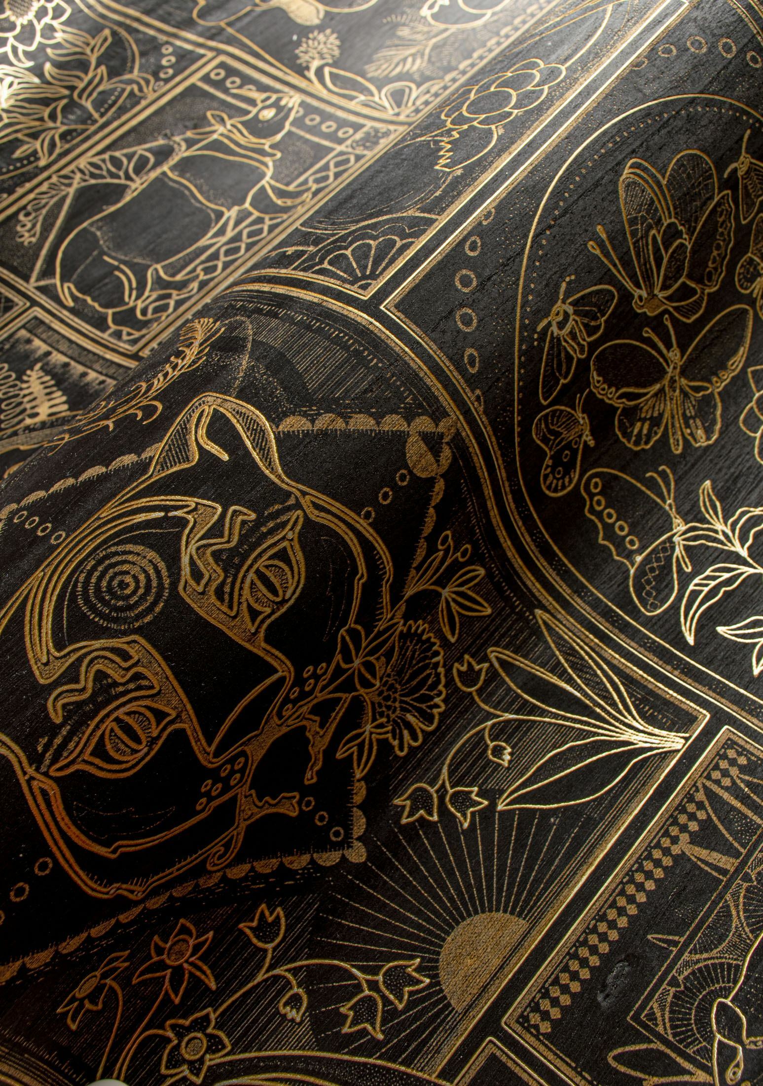 Golden Tiger - Ebony