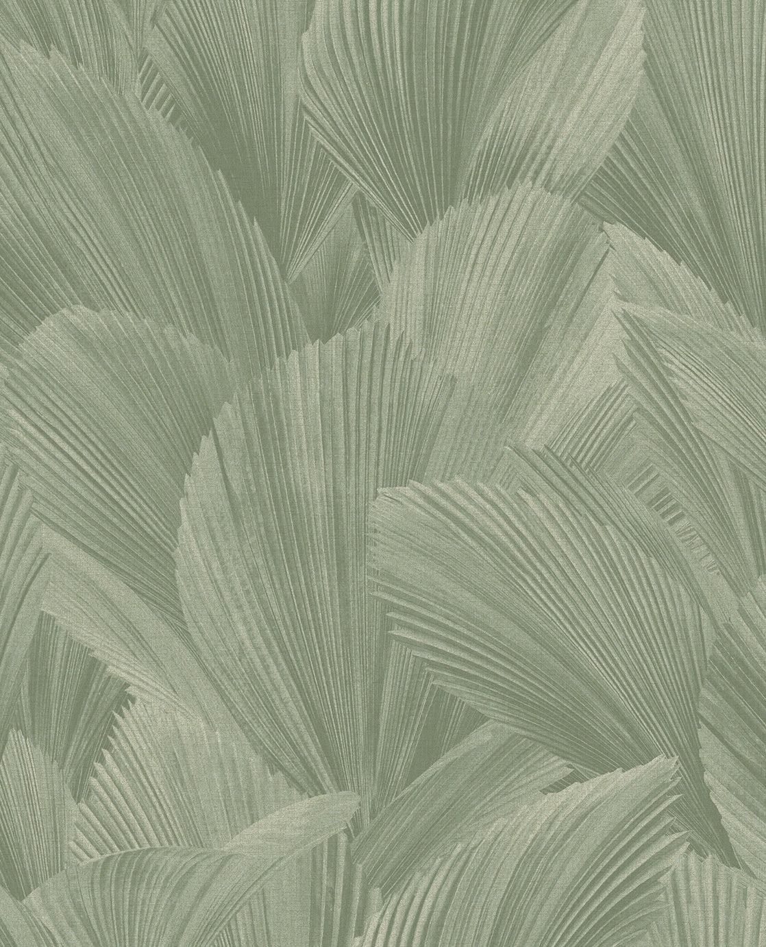 Feathering Leaves - Green