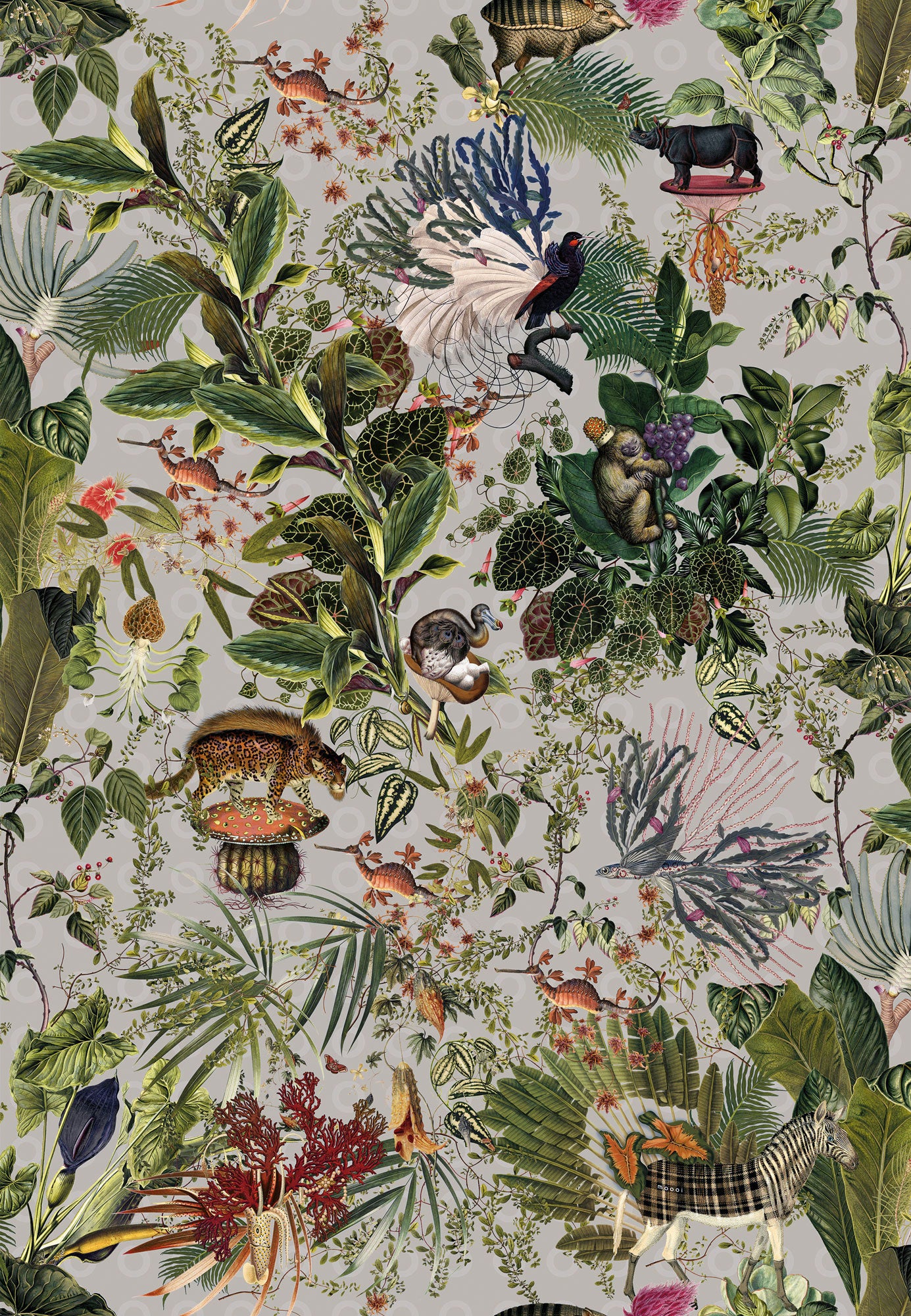 Menagerie of Extinct Animals - Cloud