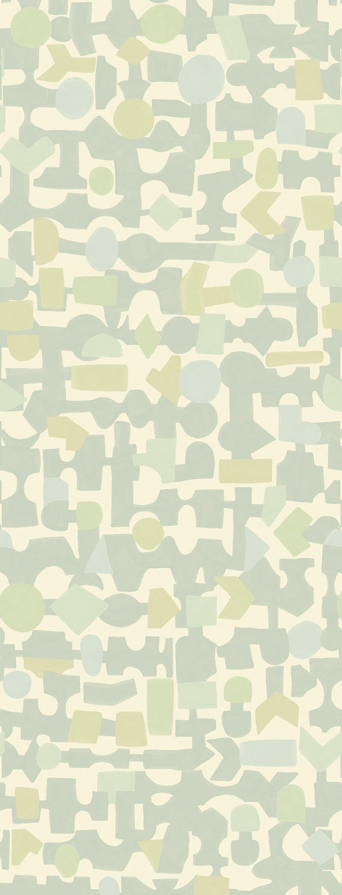 Blocks - Pastel Green