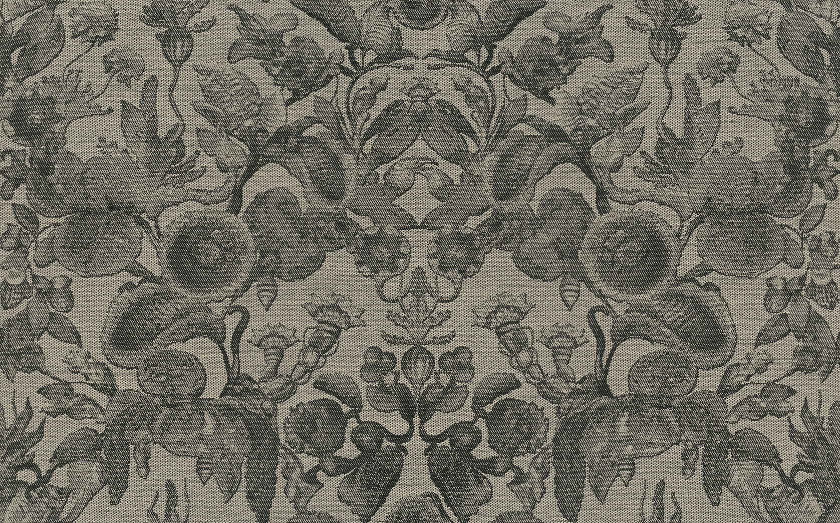 Coccinella Bella Jacquard - Black & Ivory