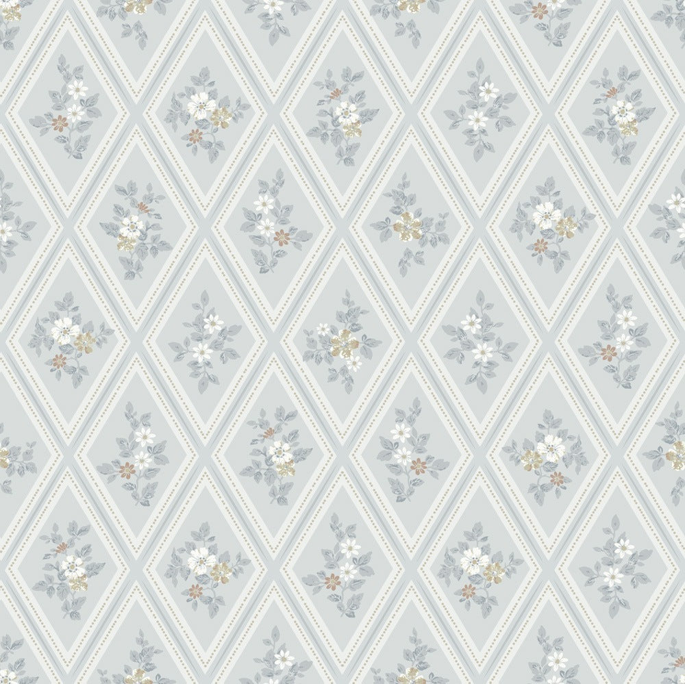 Trellis - Blue