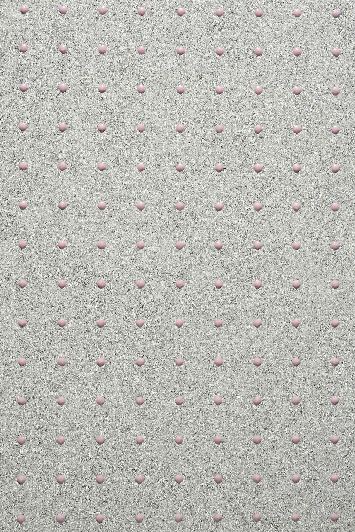 Dots - Light Grey and Pink