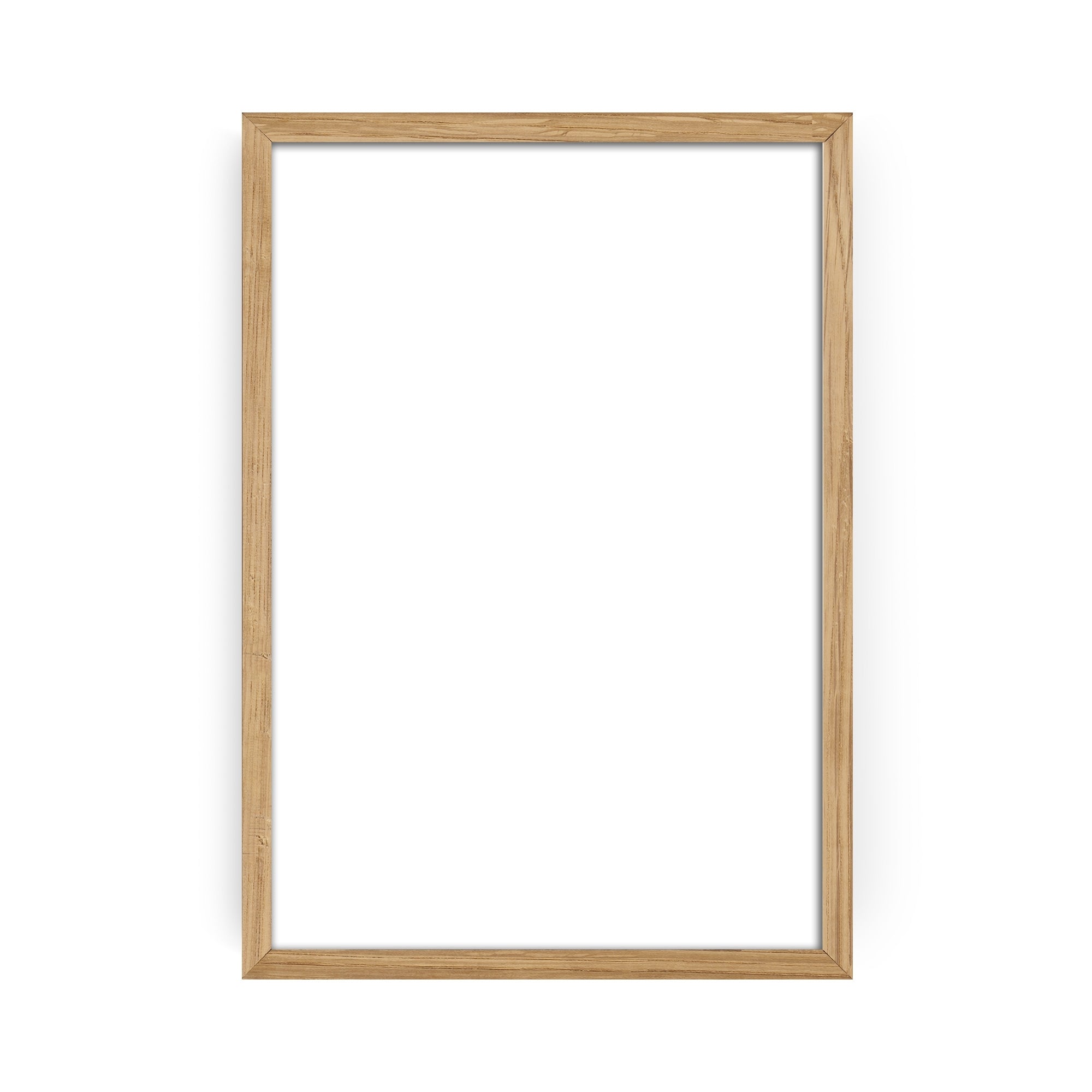 A4 - Massiv Eg - Træramme