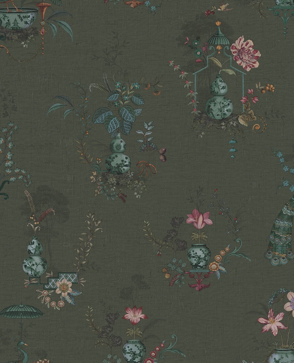 Chinese Porcelain - Army