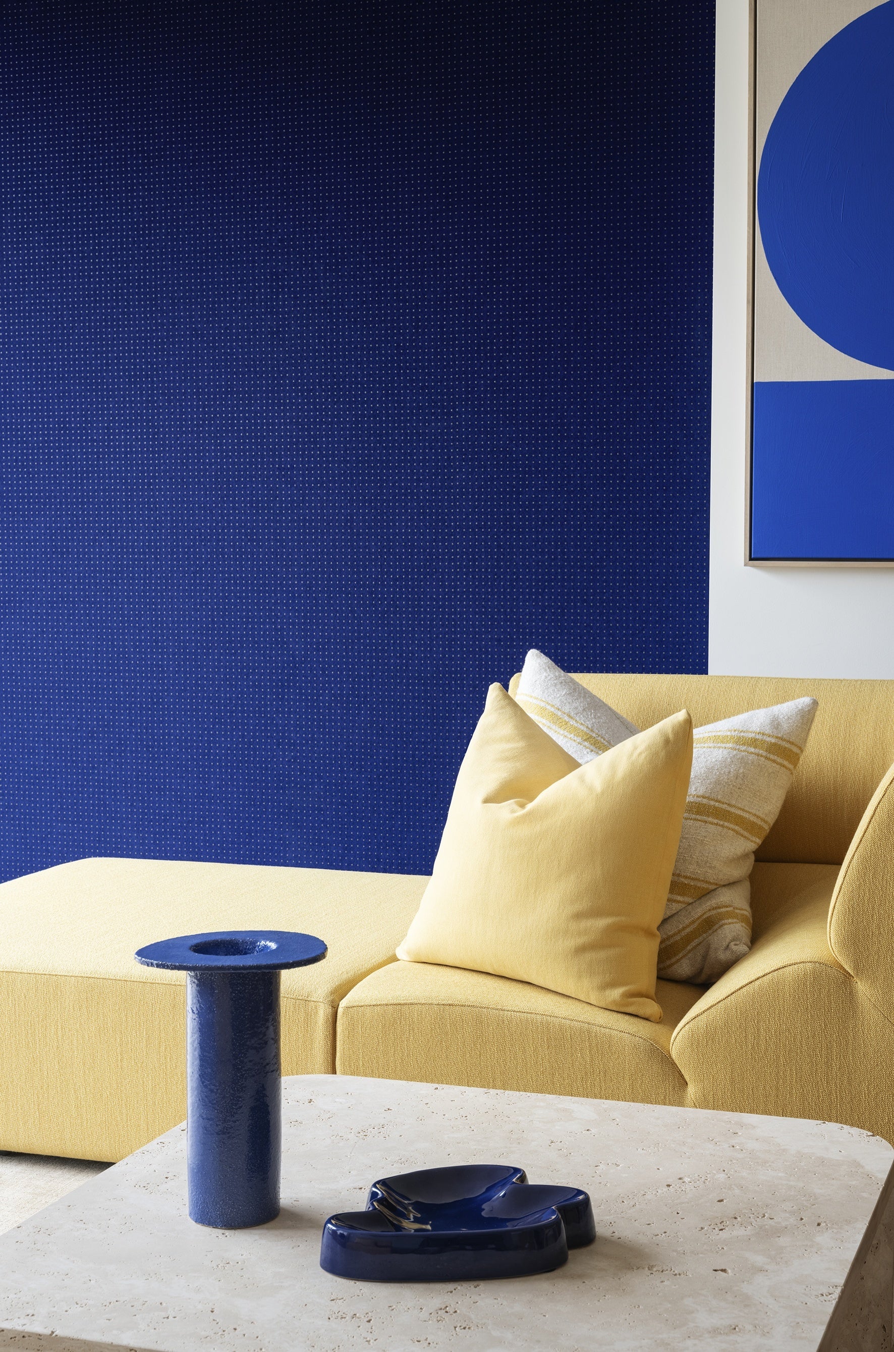 Dots - Profound Ultramarine