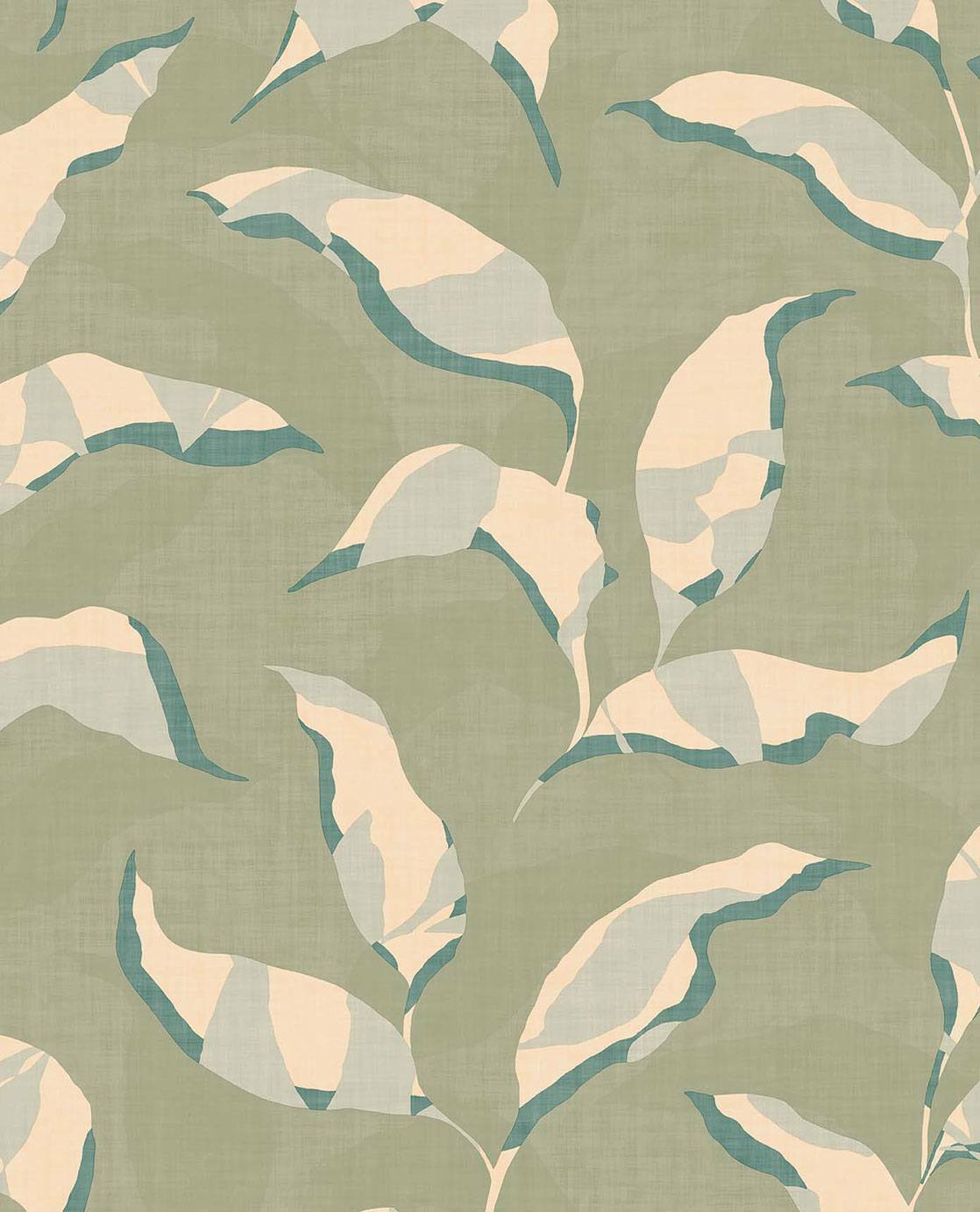 Feather Leave - Mint