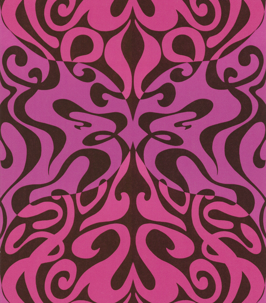 Woodstock - Magenta on Soot