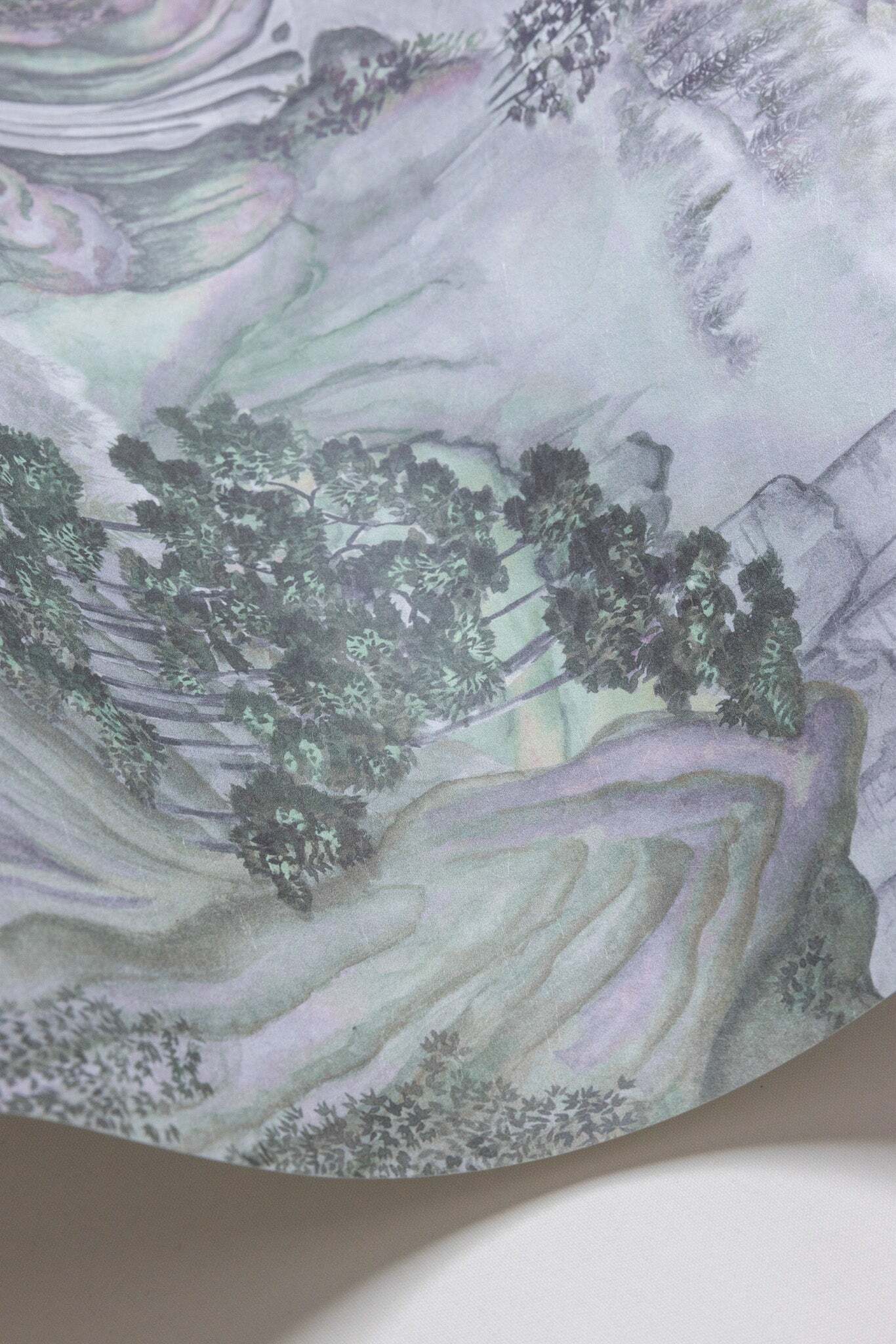 Mountainscape - Iridescent
