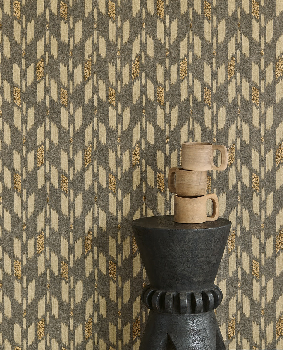 Ikat - Brown