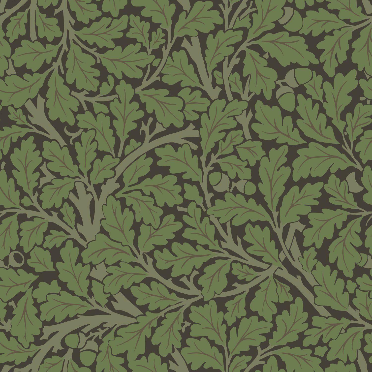 Oak Tree - Dark Green