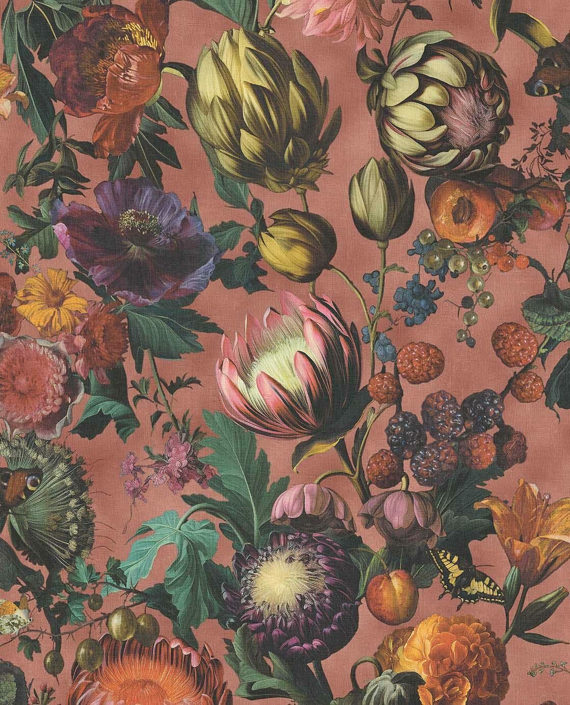 Flourish - Red