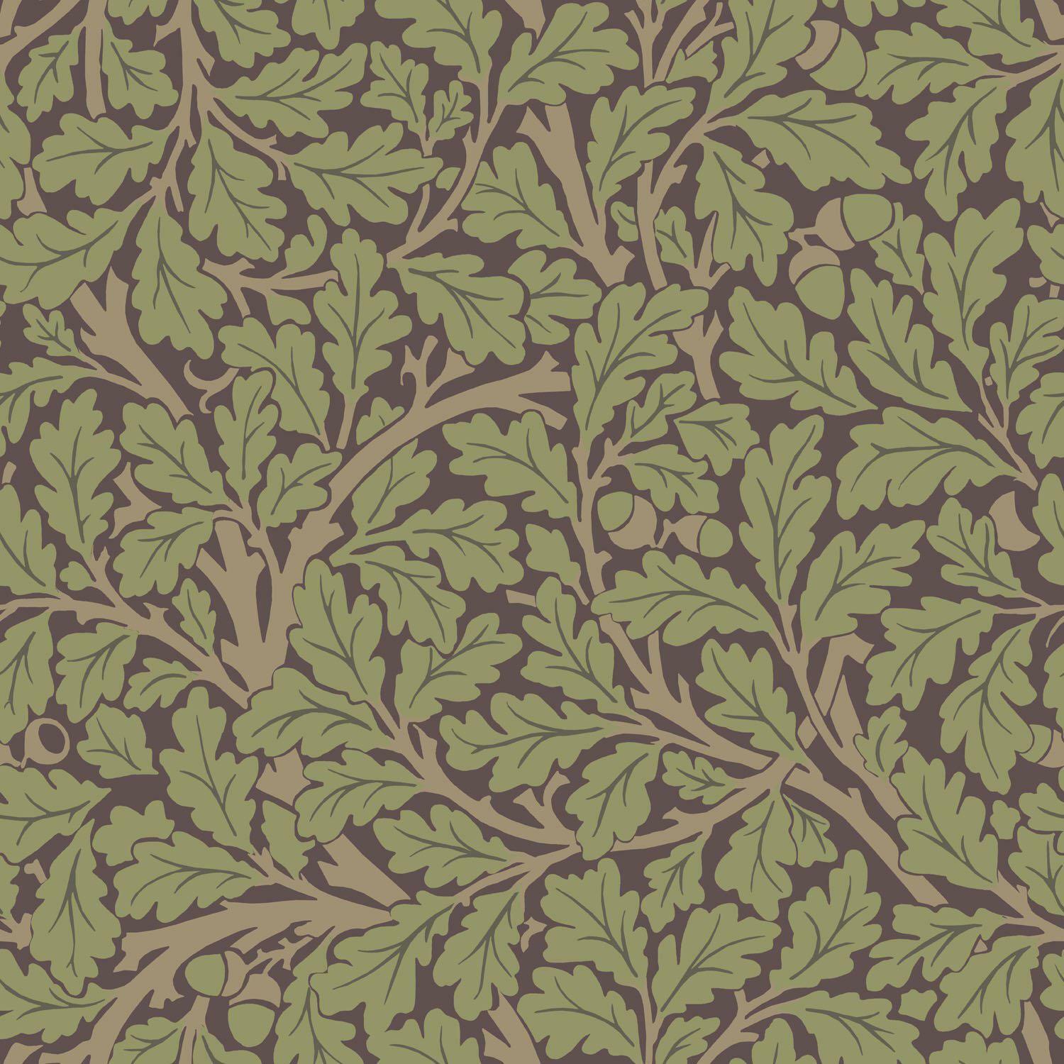 Oak Tree - Dark Olive