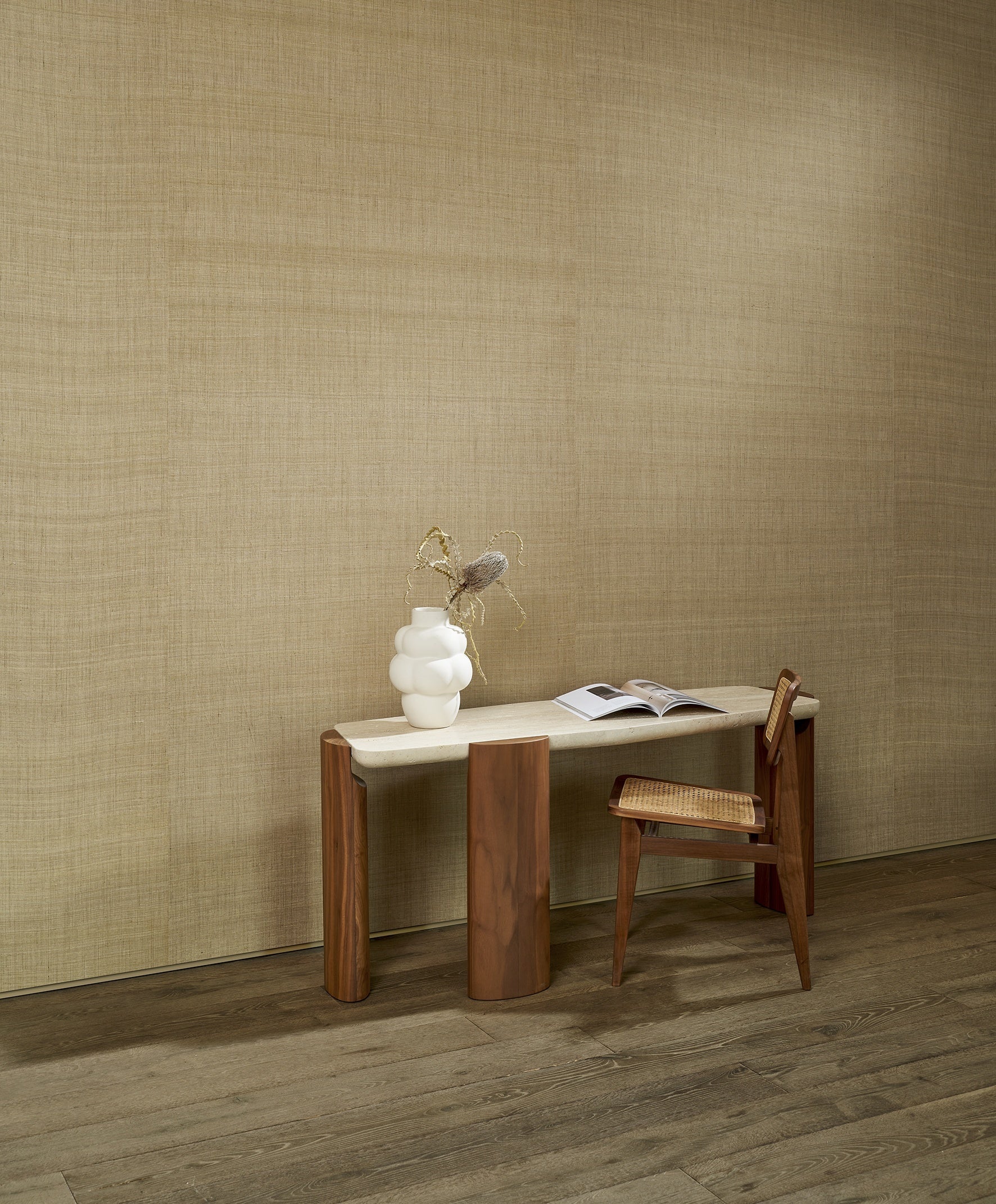 Ghicha Silk - Saffron