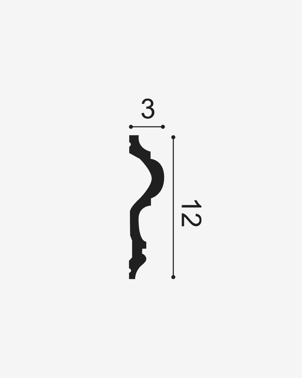 P8050 Purotouch Vægliste