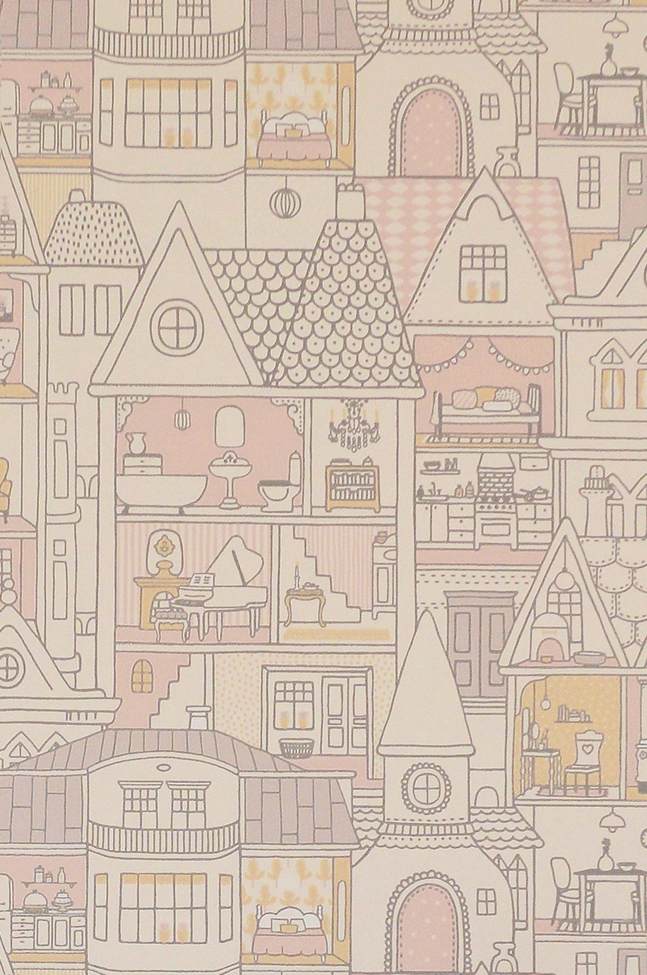 Dollhouse - Wool White