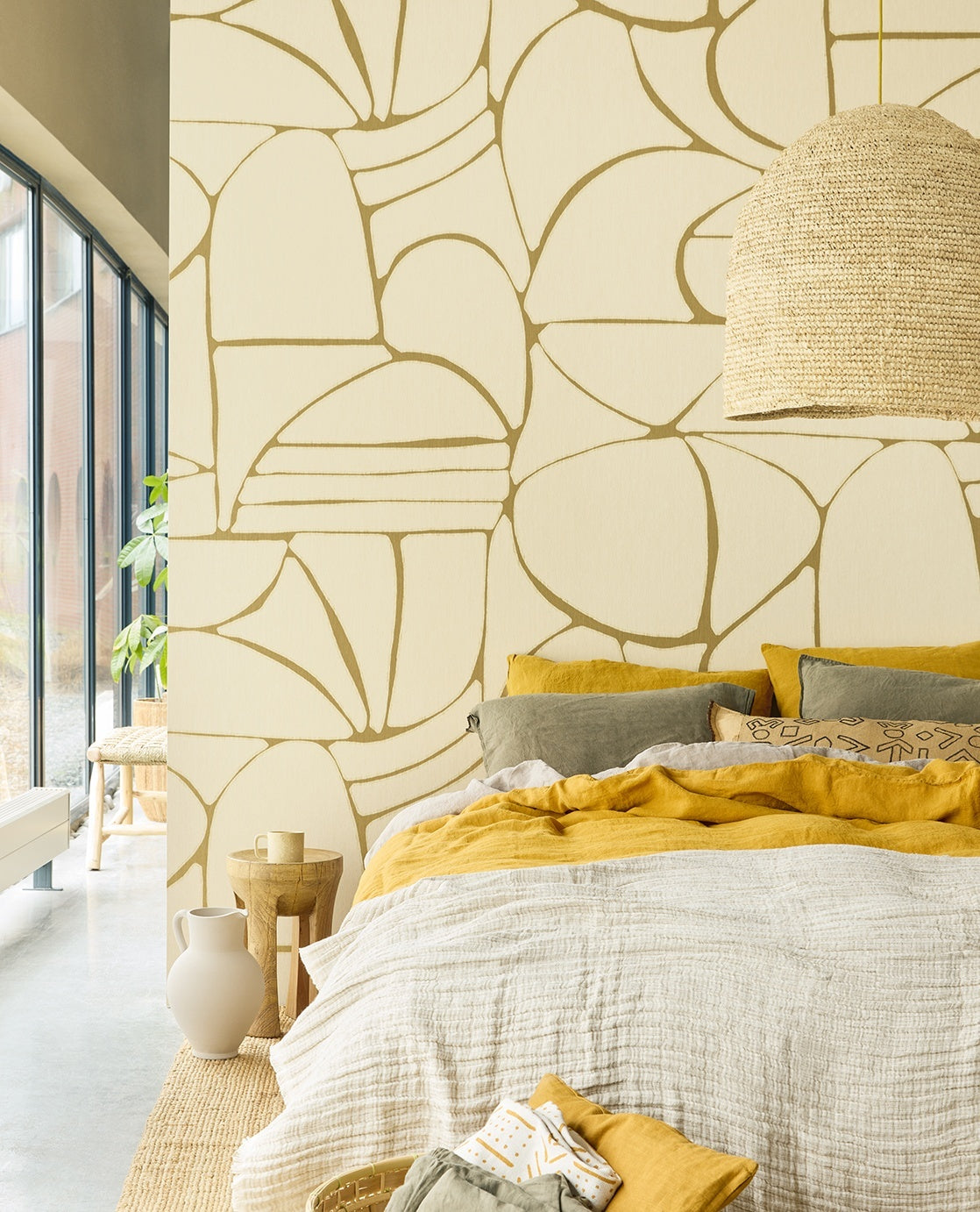 Motifs - Ocher