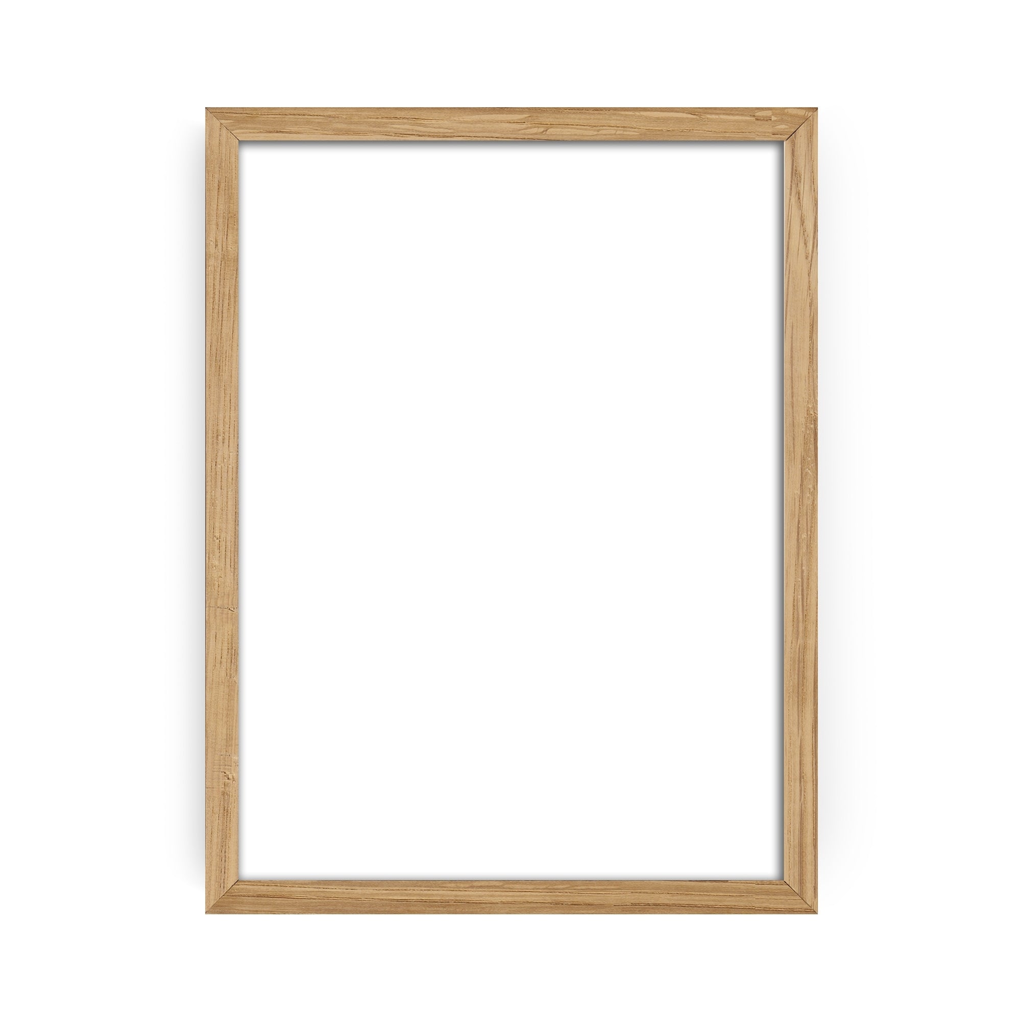 18 x 24 - Massiv Eg - Træramme