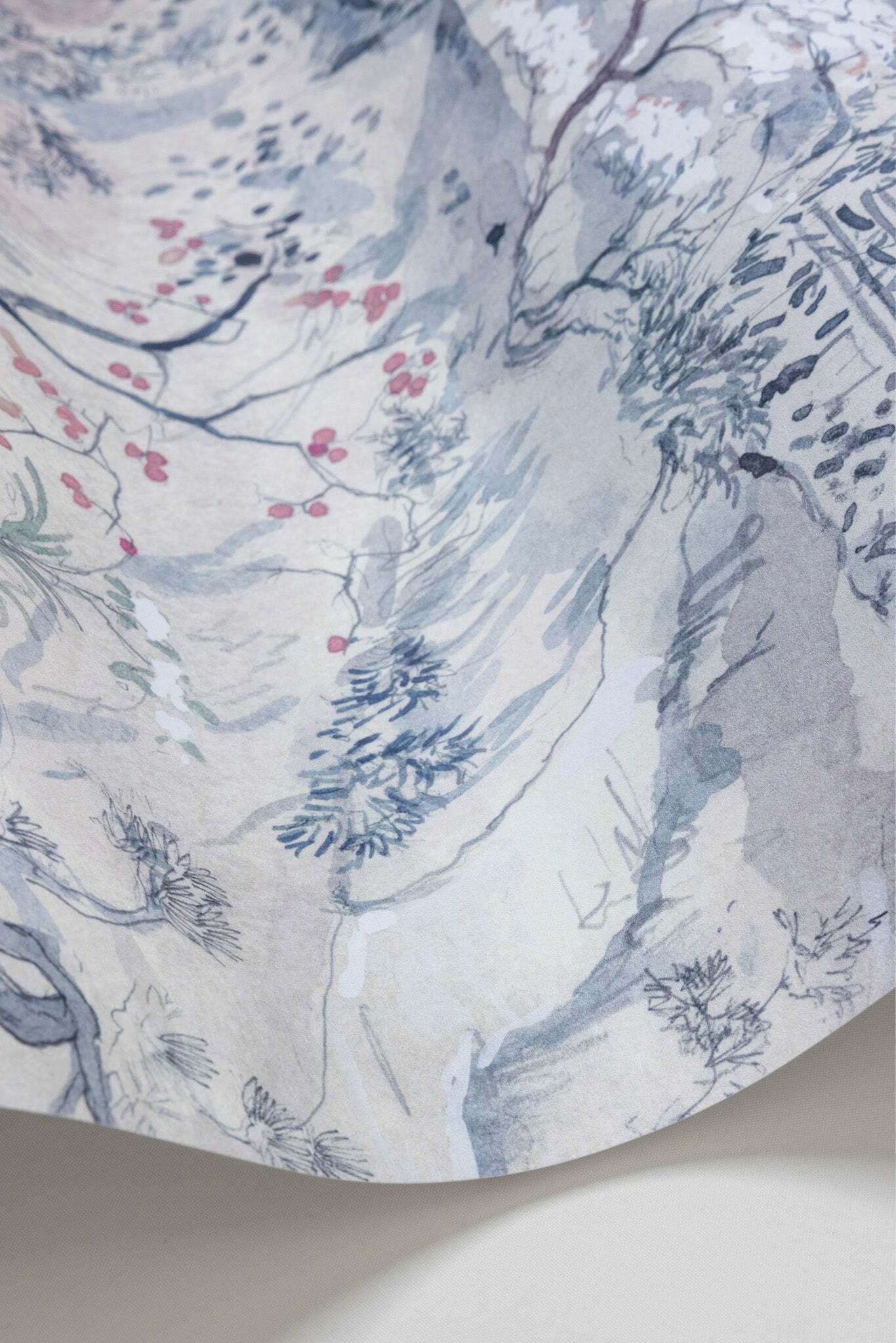 Japanese Chinoiserie - Orchid