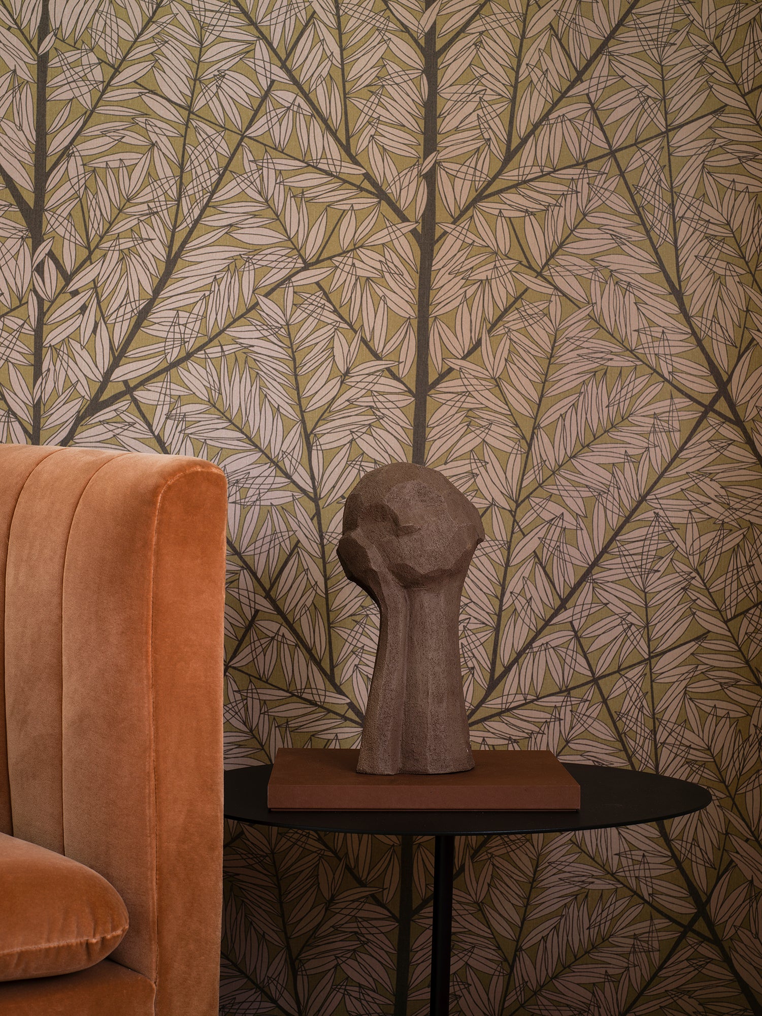 Viola Gråsten - Korgpil - Dusty Rose