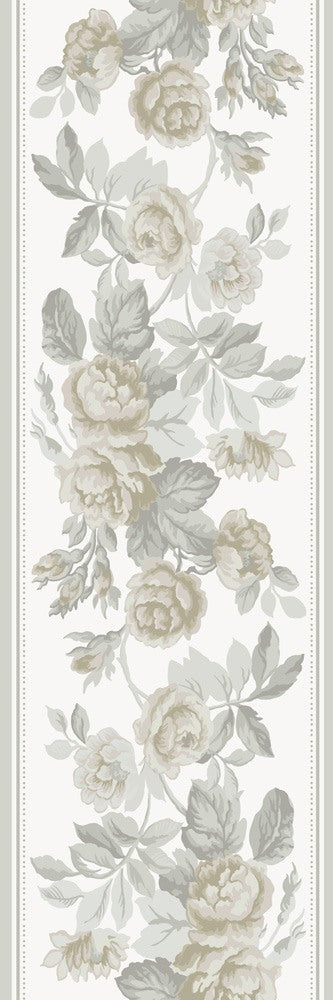 Rosdalen bård - Greige