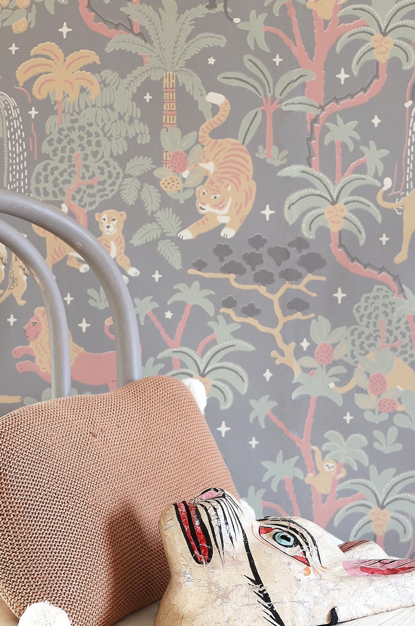 Jungle Glow - Twilight Grey