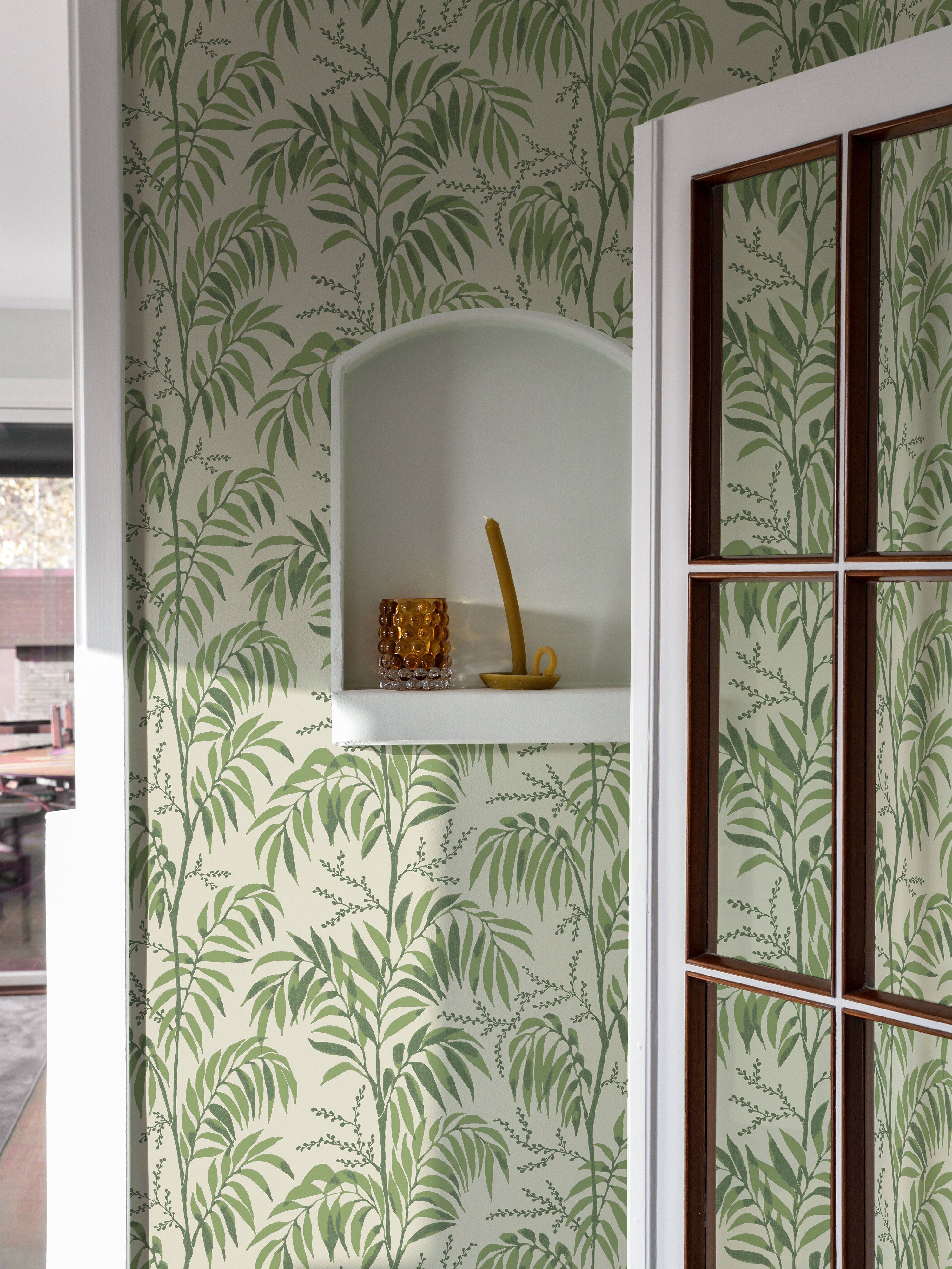 Casablanca afternoon - Palm green