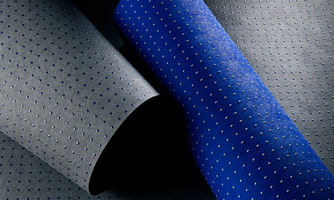 Dots - Grey/Blue
