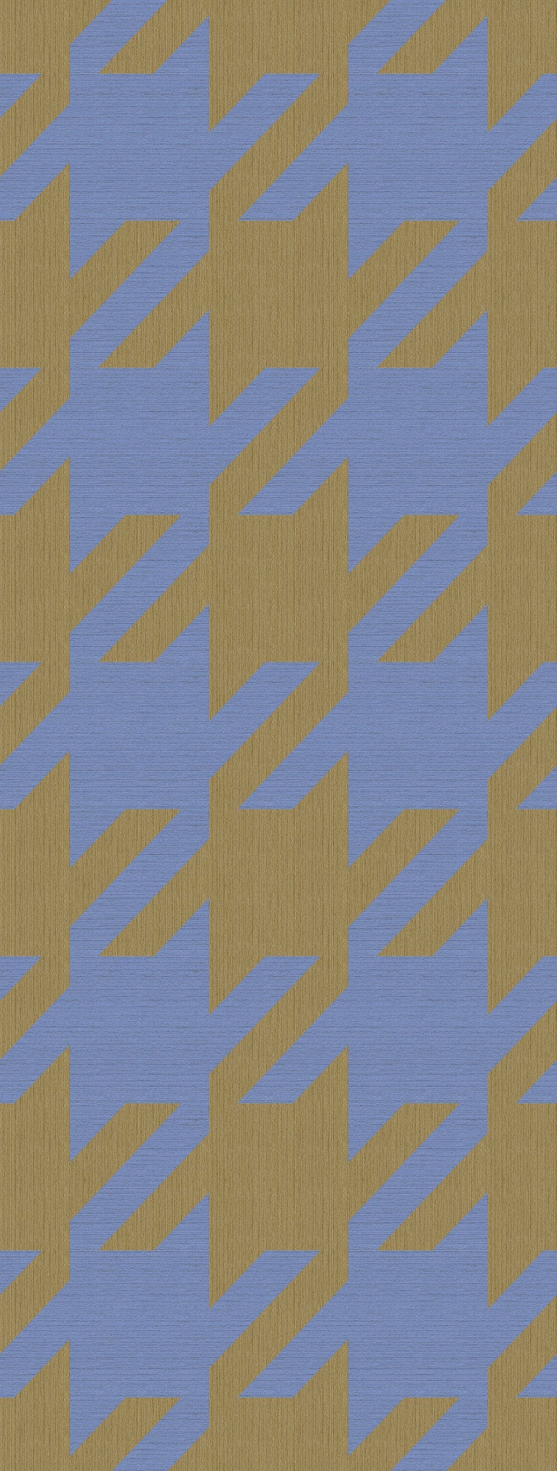 Check Twigh - Olive Aqua