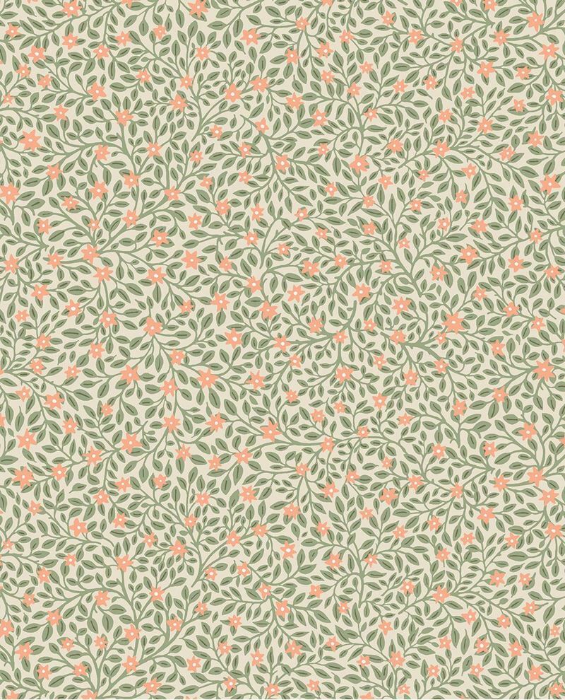Little flowers - Light Green