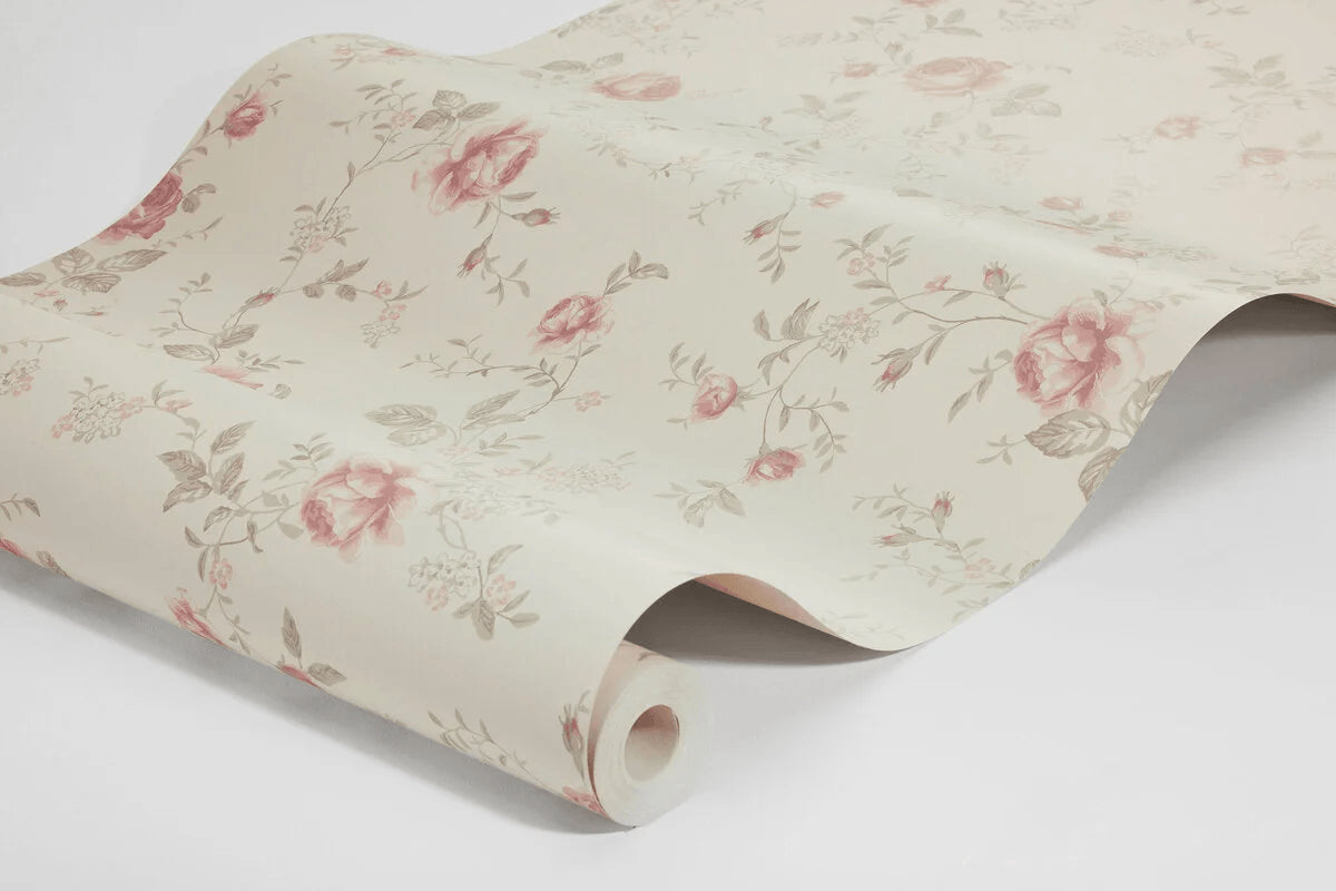 Rose Garden - Linen Beige