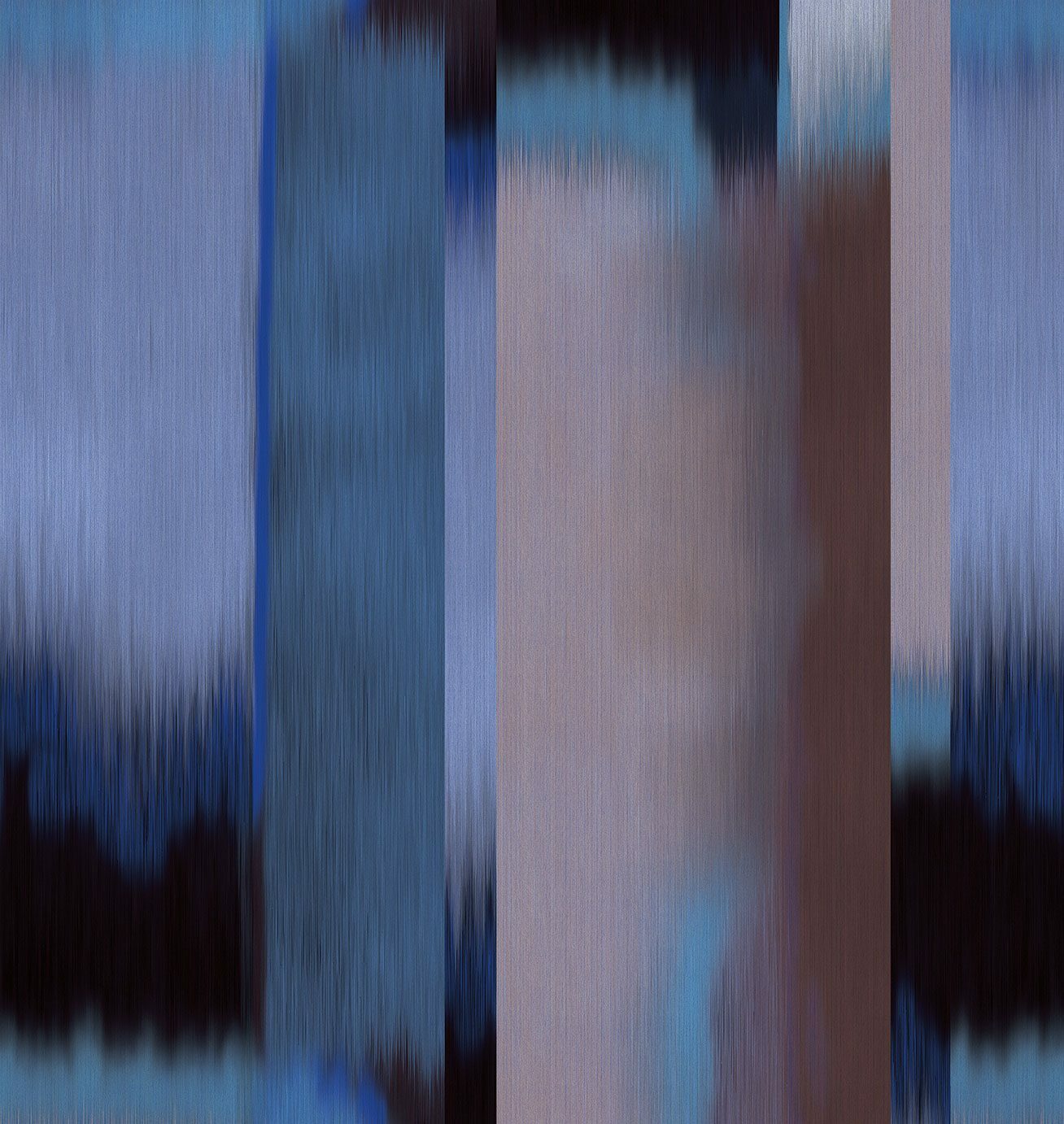 Heavenly Strokes - Blue