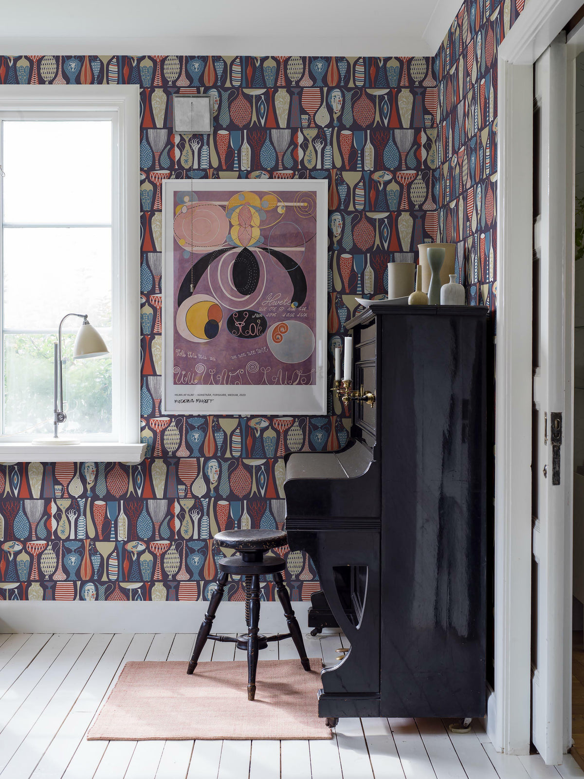 Scandinavian Designers - Tapetprøve