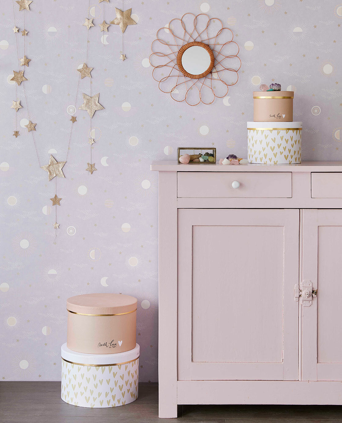 Night Sky - Lilac