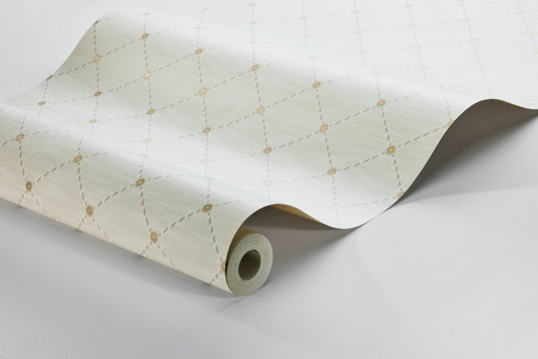 Golden Trellis - Cream