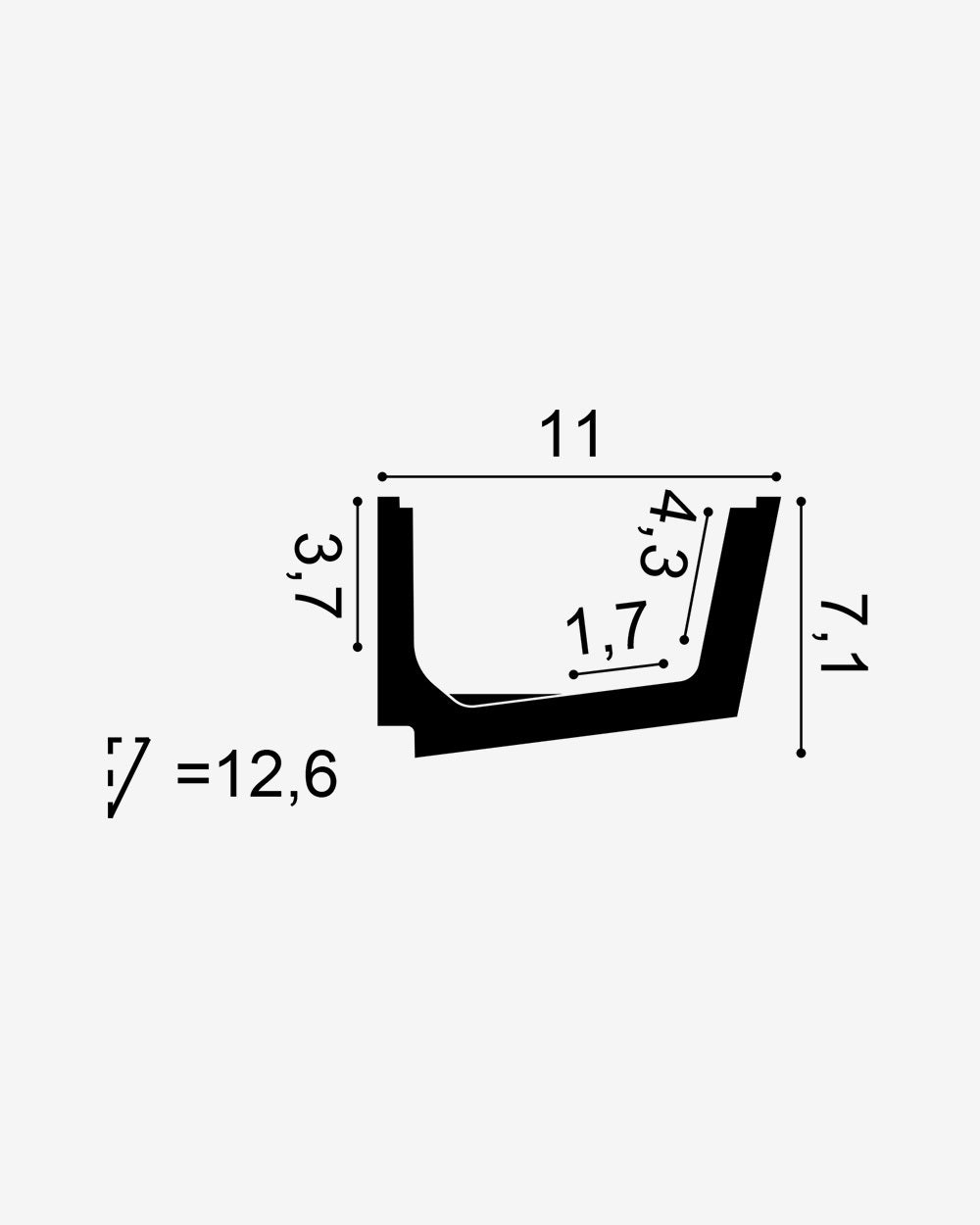 C357 Purotouch Lysprofil