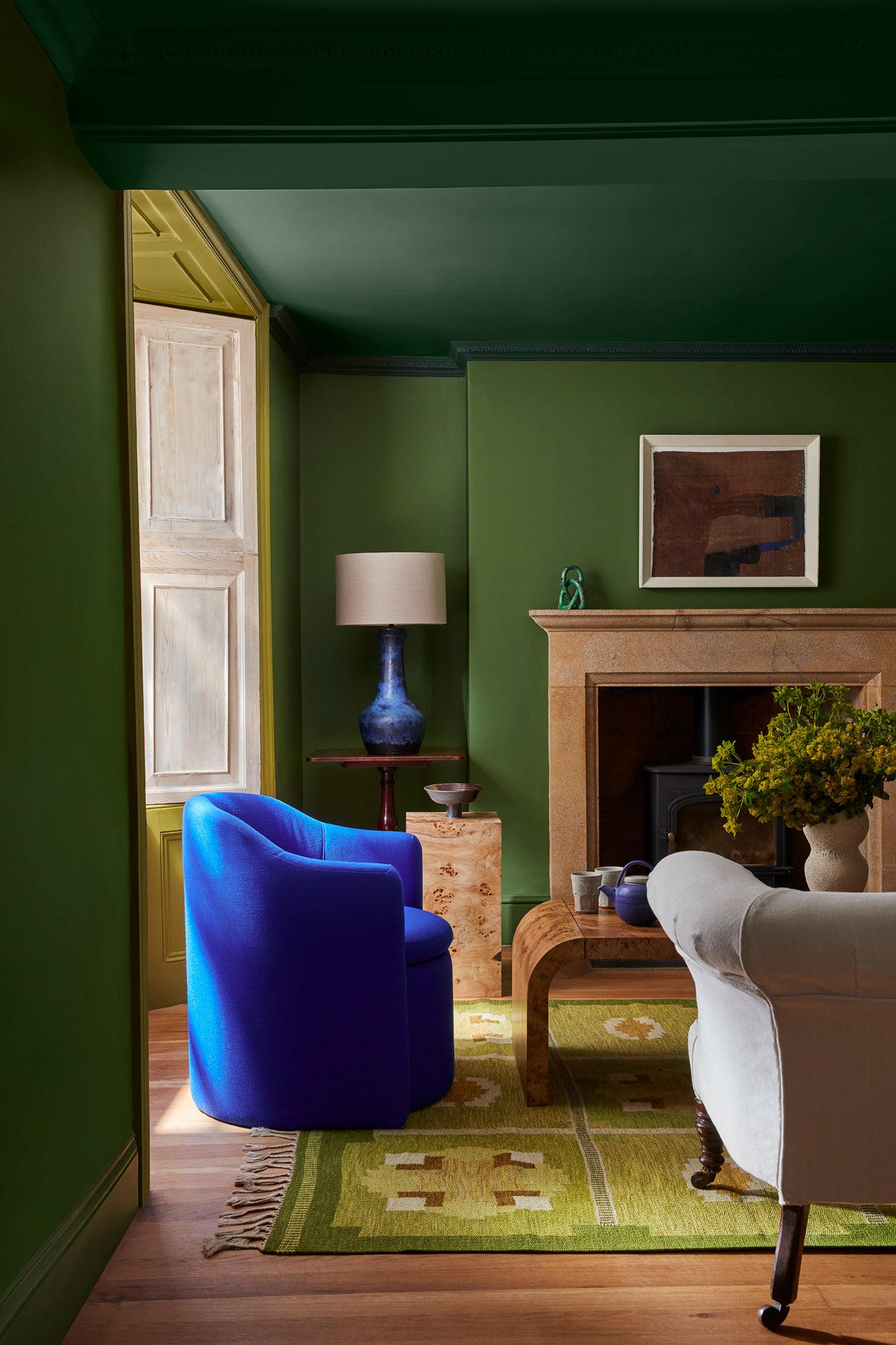 Little Greene - Dark Brunswick Green