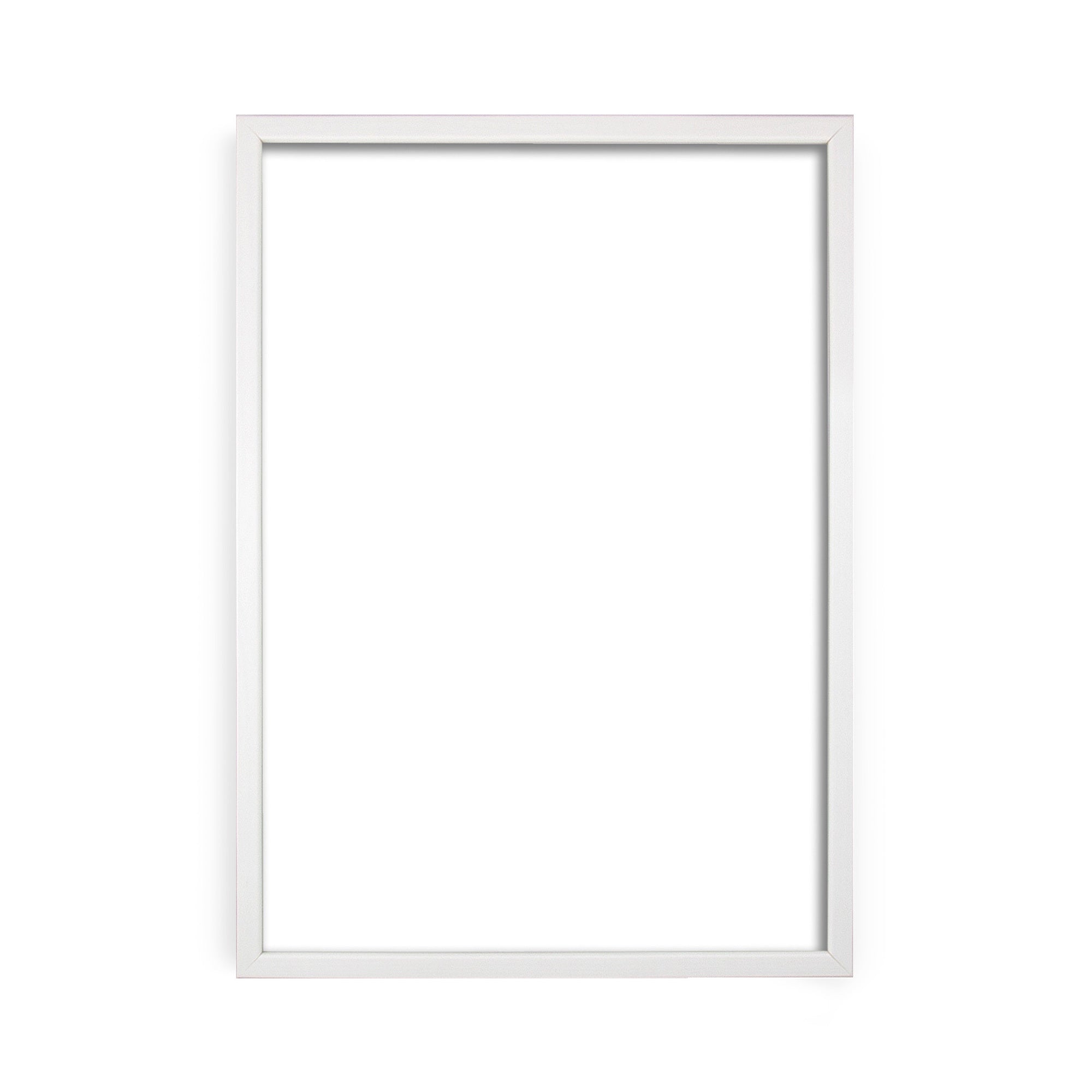 A3 - Hvid - Træramme