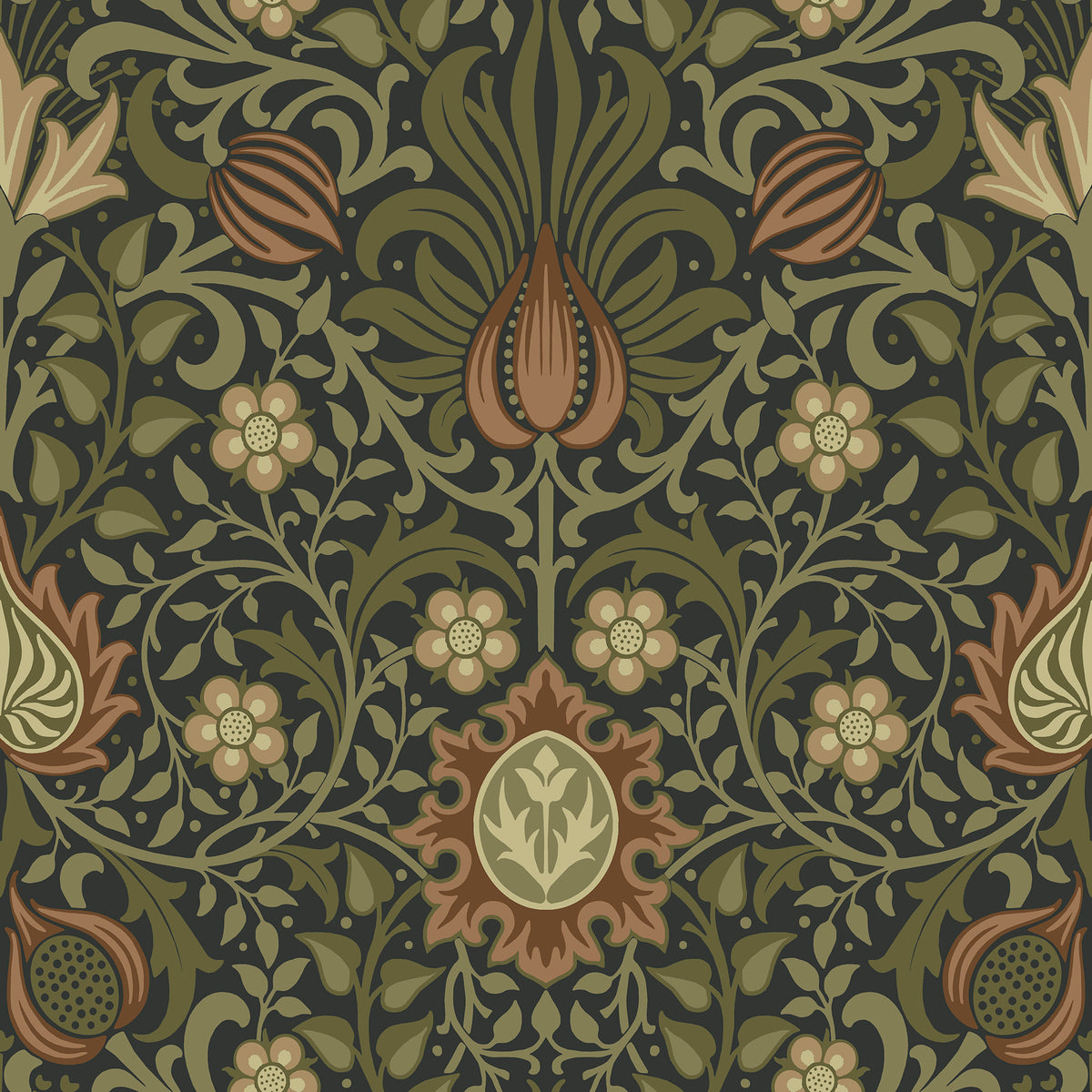 Persian - Green & Terra