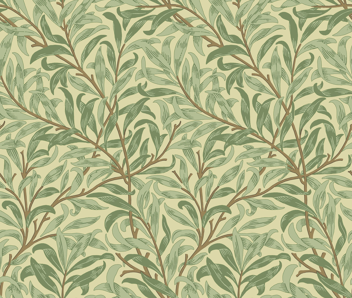 Willow Bough - Green