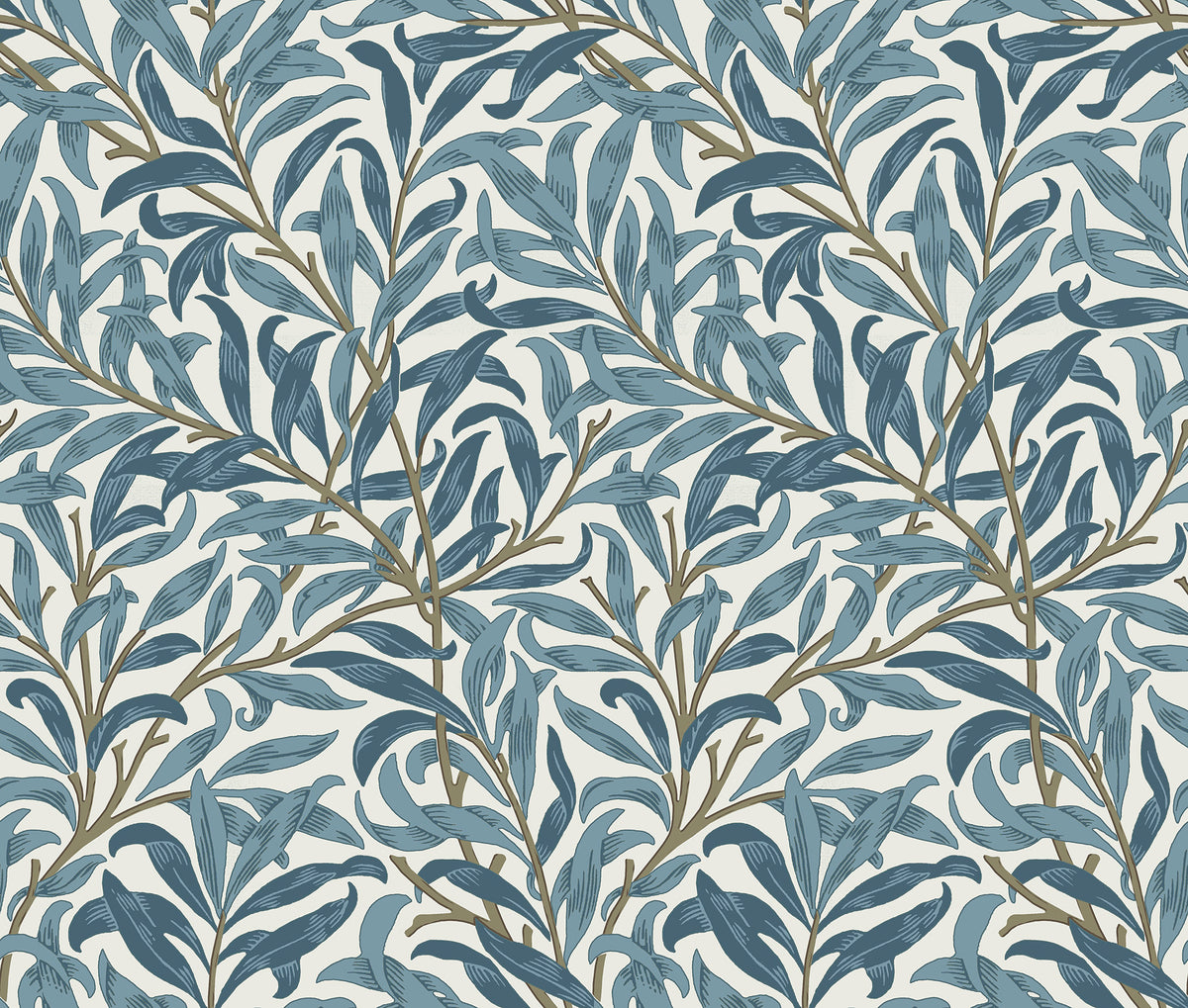 Willow Bough - Blue