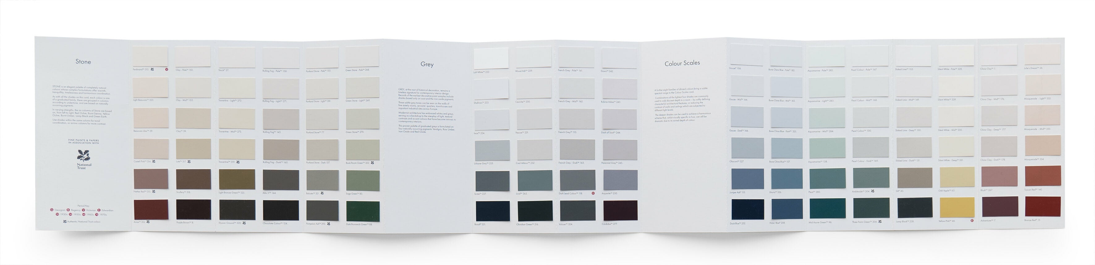 Little Greene Farvekort