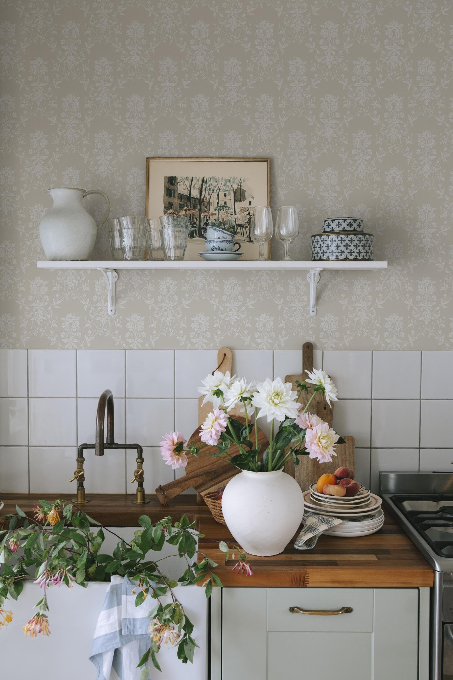 Tapetprøve fra Sandberg