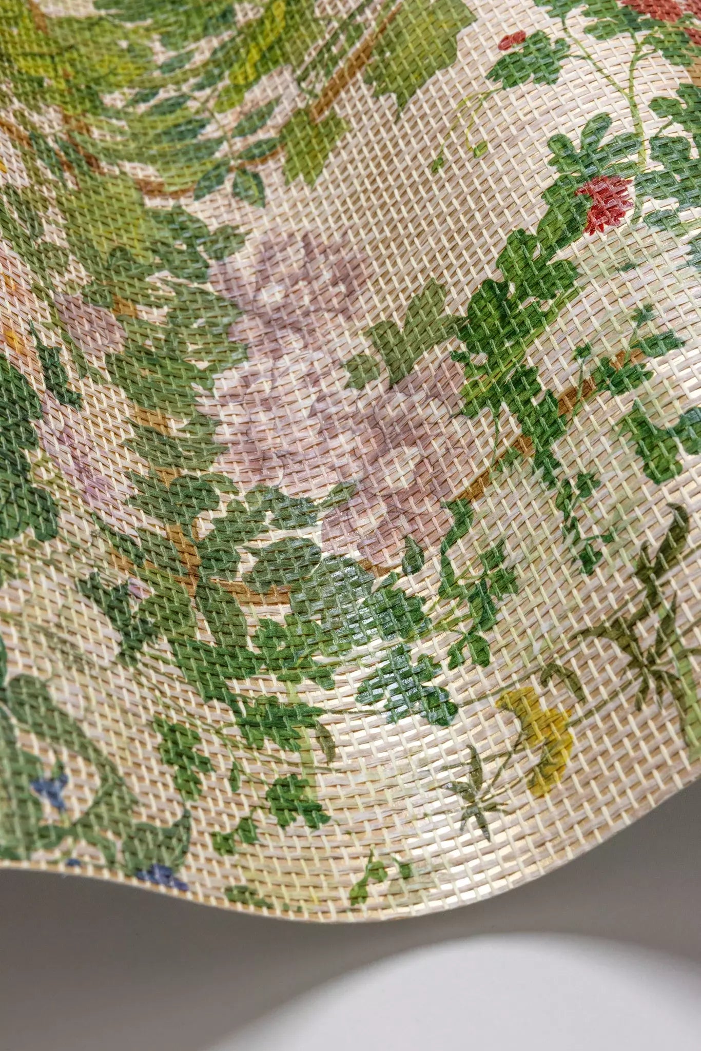 Scenic Flora Japanese Paperweave - Gold